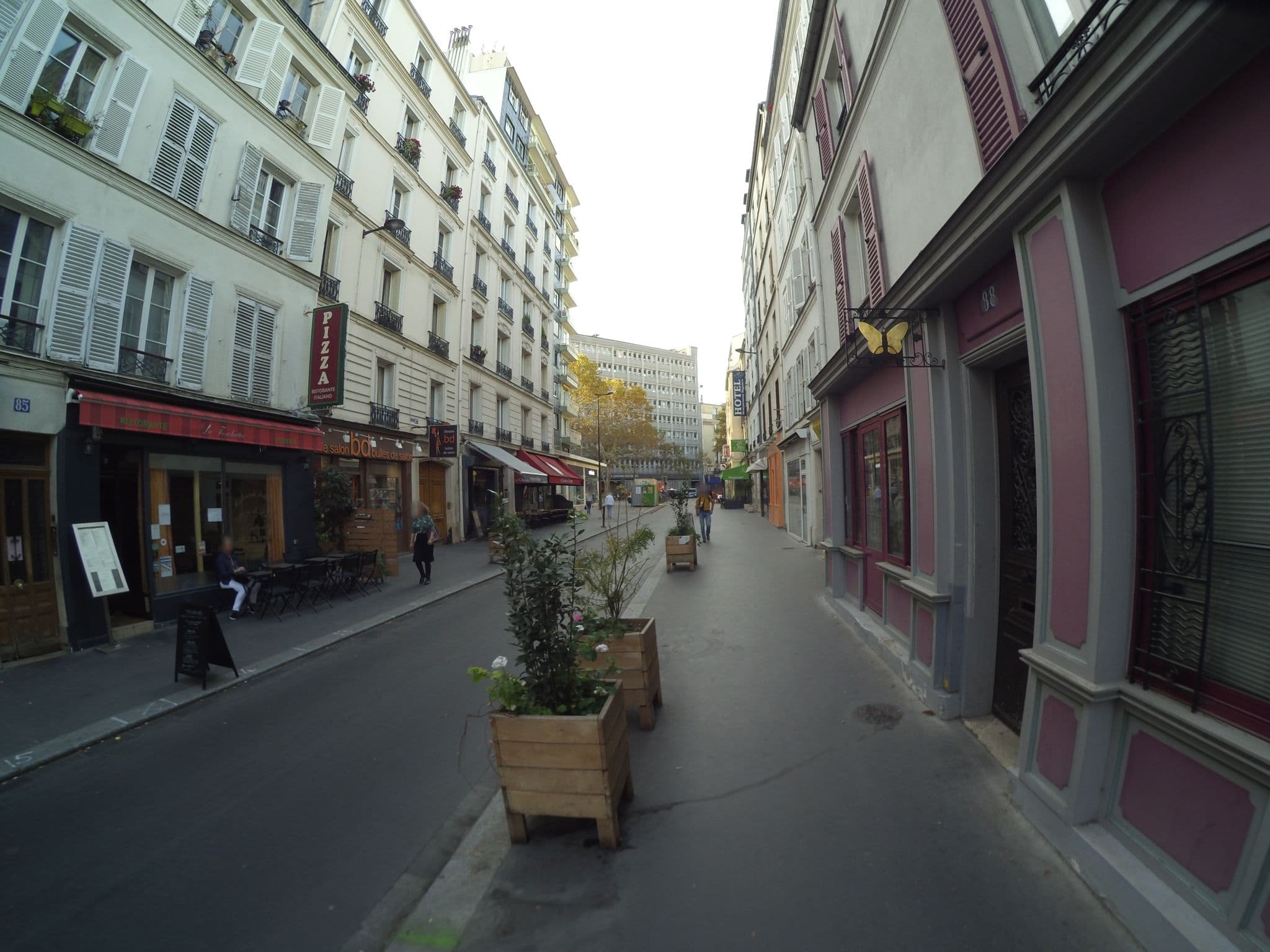 Street view near Hôtel Montparnasse Daguerre (Hotel Montparnasse Gare Paris), Paris 14 Observatoire — © stephanep (CC BY-SA · Mapillary)