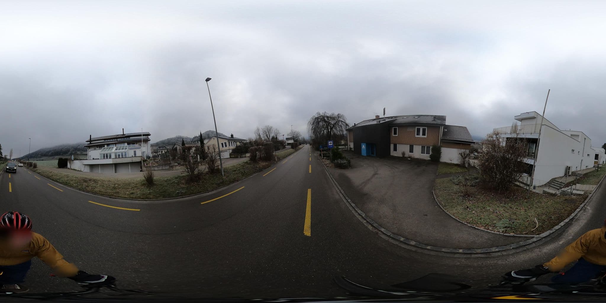 Street view near Jugendherberge Stein am Rhein, Wagenhausen — © RadNETZ (CC BY-SA · Mapillary)