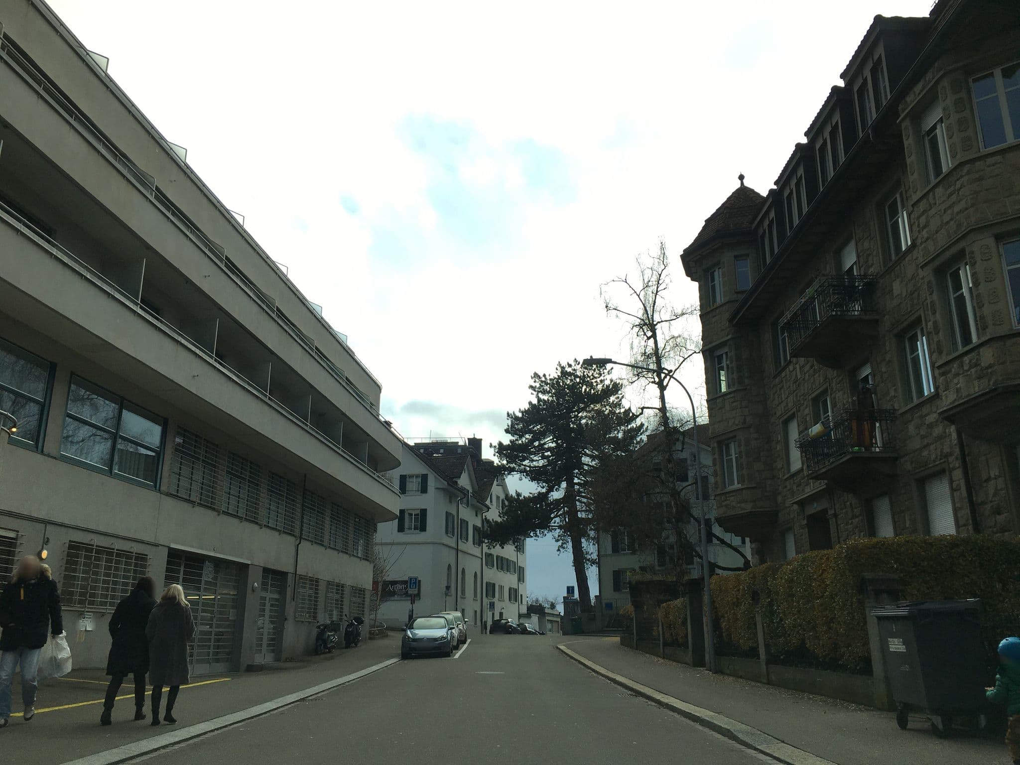 Street view near Leonardo Boutique Hotel Rigihof, Zürich (Kreis 6) / Oberstrass — © toaoa (CC BY-SA · Mapillary)