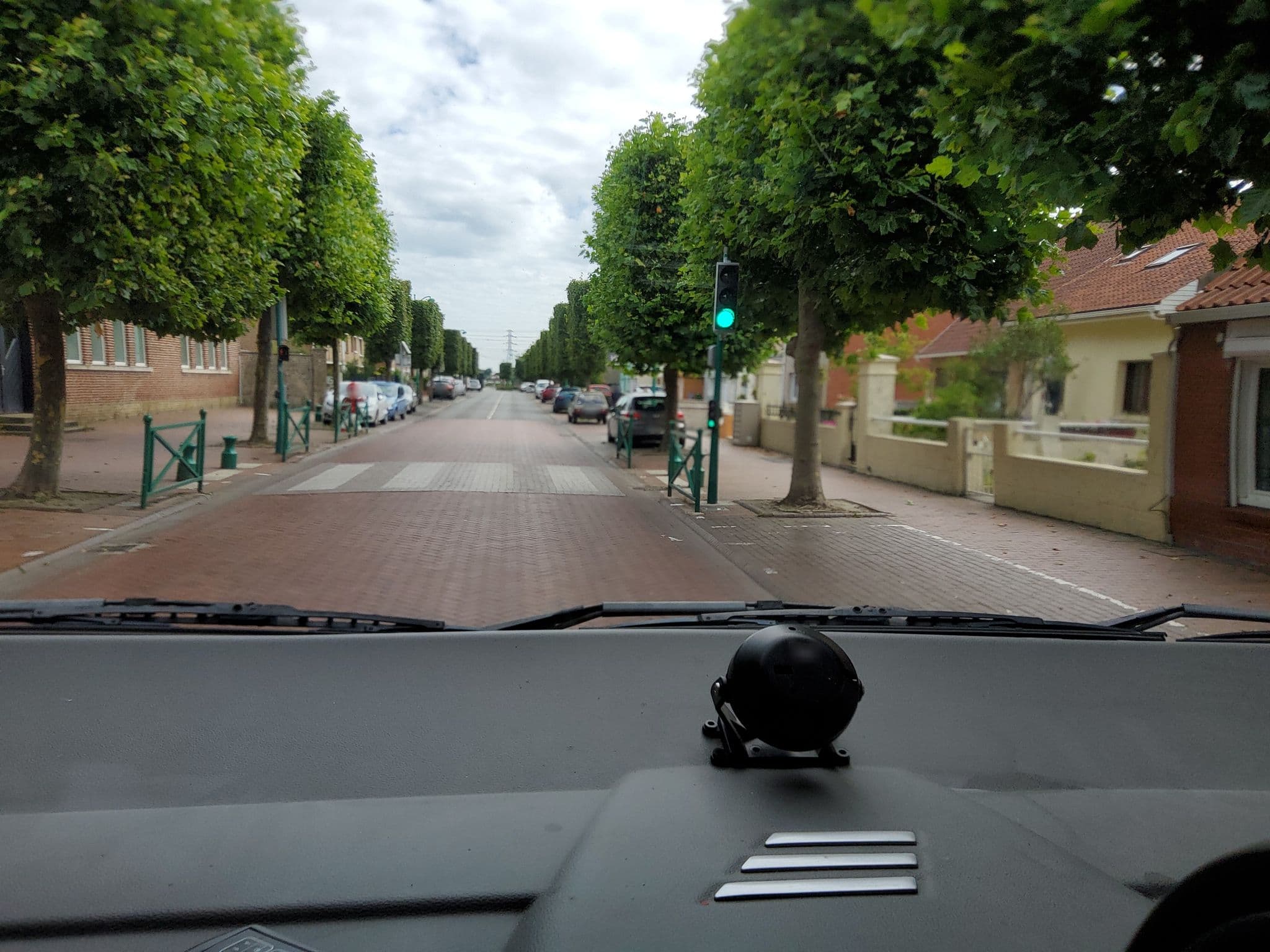 Street view near SPA Antre Parenthèse, Gravelines — © bernardvoyageur (CC BY-SA · Mapillary)