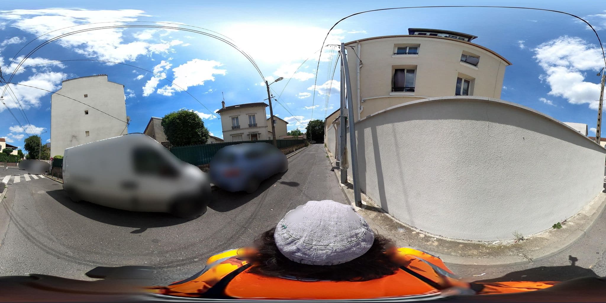Street view near Hotel L' Express, Sarcelles — © nlehuby (CC BY-SA · Mapillary)