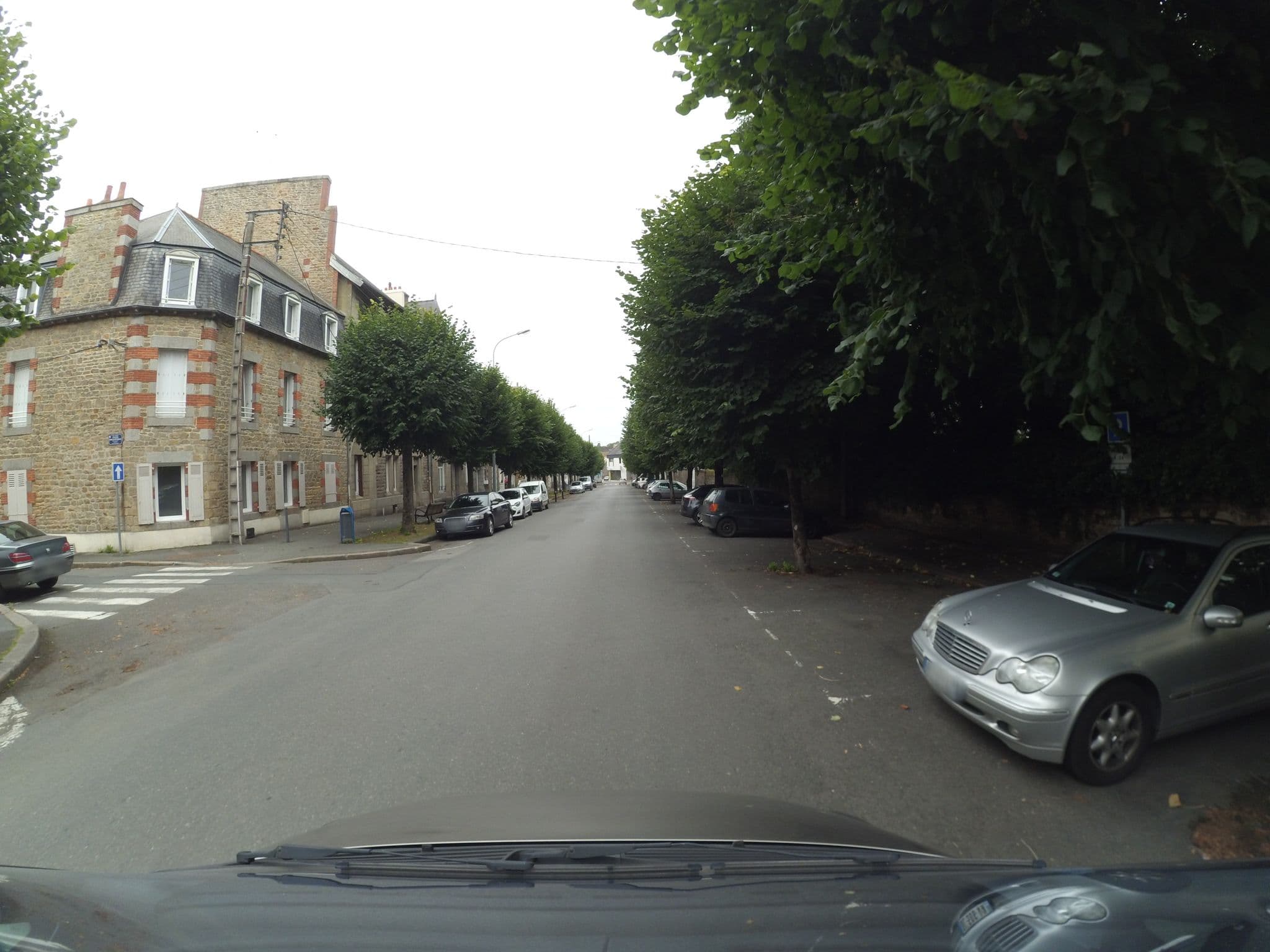 Street view near Hotel Particulier Georges Robert Lefort, Guingamp — © stephanep (CC BY-SA · Mapillary)
