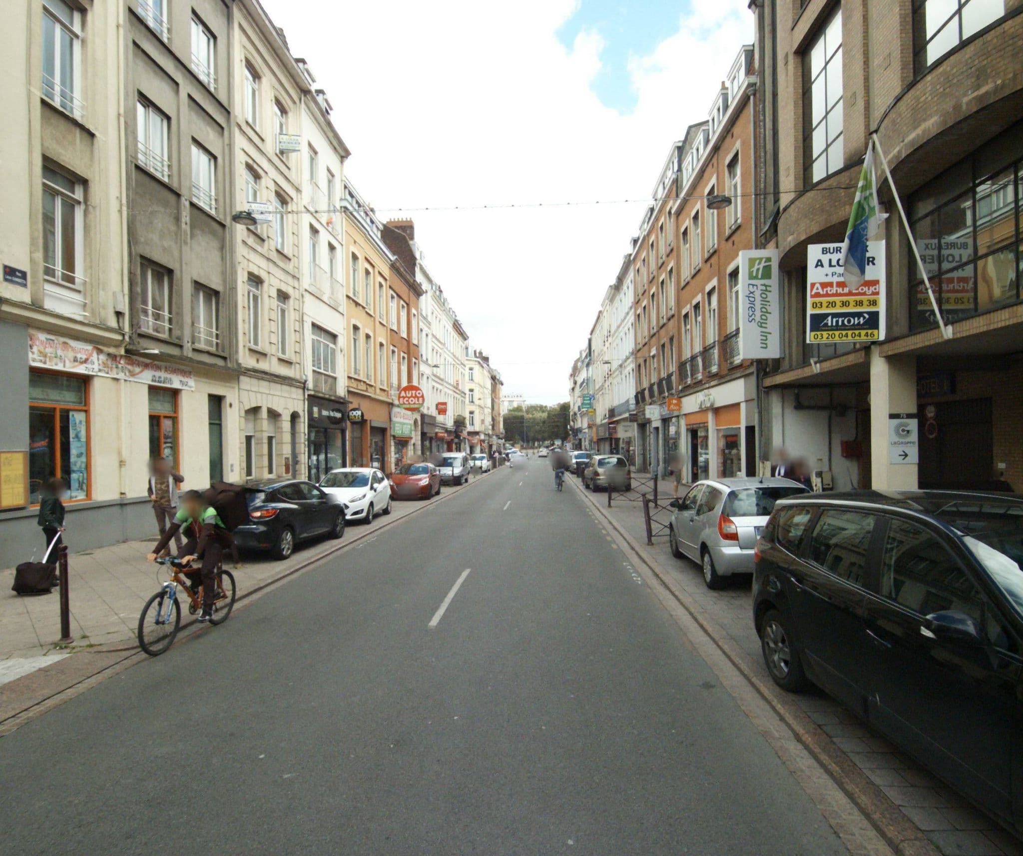 Street view near Holiday Inn Express Lille Centre by IHG, Lille — © immergismap (CC BY-SA · Mapillary)