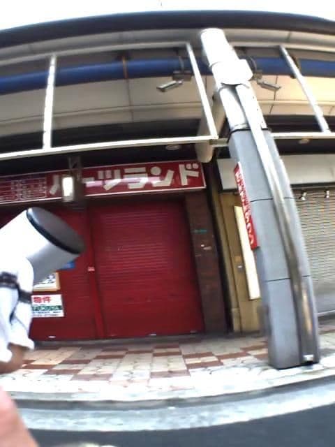 Street view near Qoo Hostel Osaka, Ajiharacho — © mds878 (CC BY-SA · Mapillary)