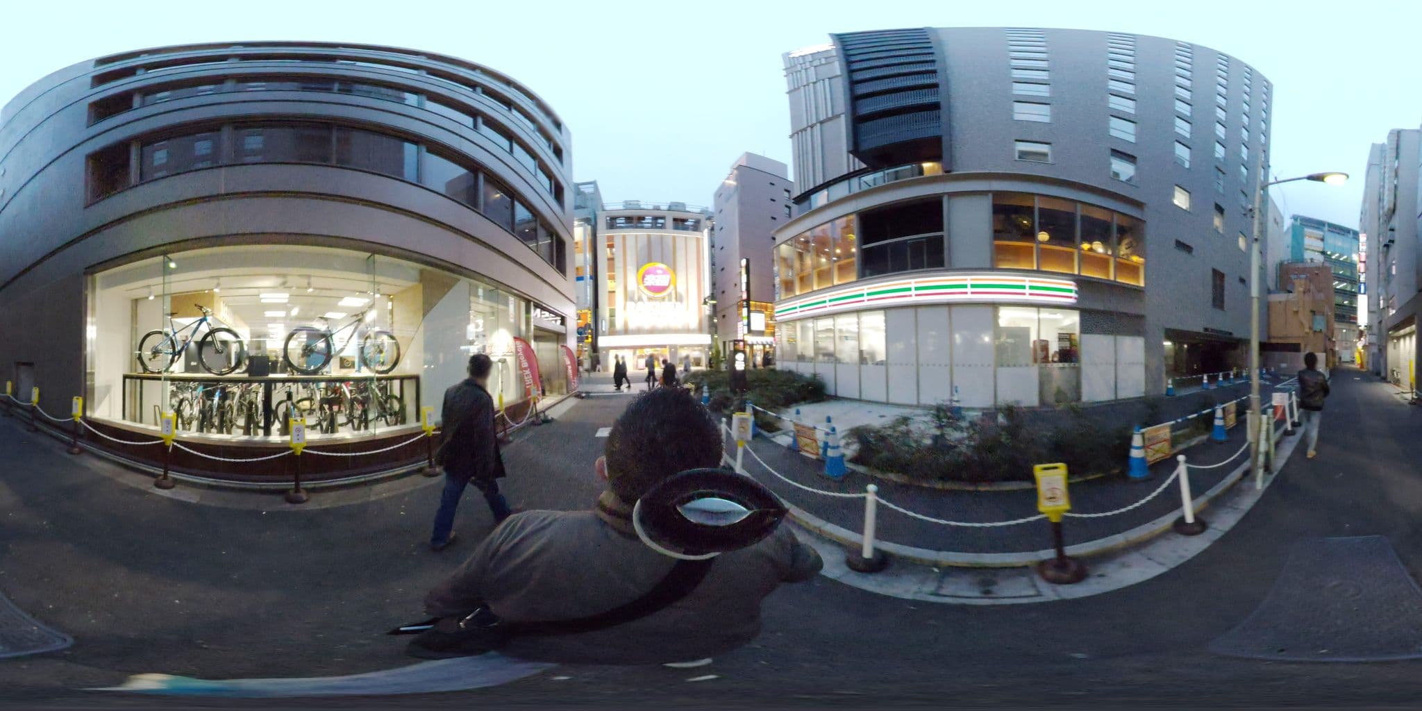 Street view near DEL style 池袋東口 by Daiwa Roynet Hotel, Mejiro — © mapconcierge (CC BY-SA · Mapillary)