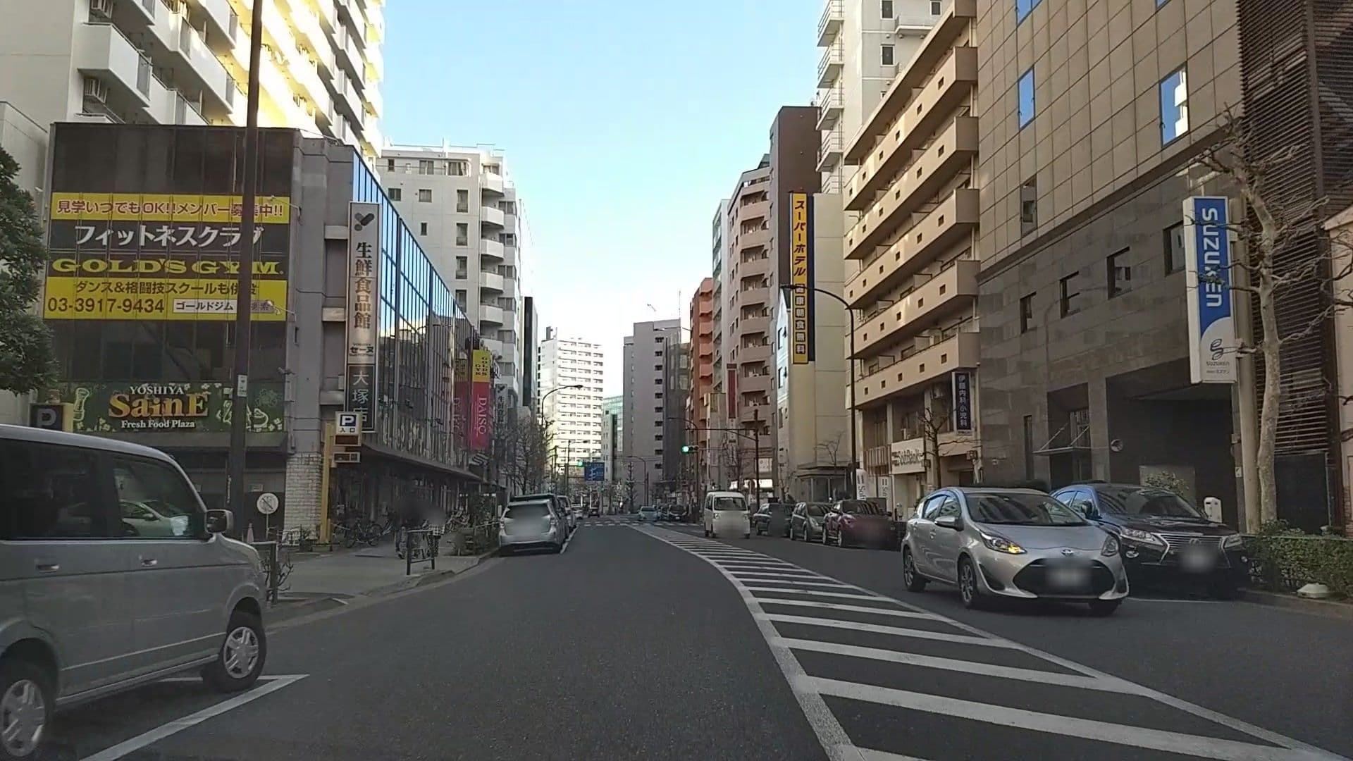 Street view near HOTEL GRANHILL (ホテル グランヒル), Sugamo — © drivephotograph (CC BY-SA · Mapillary)