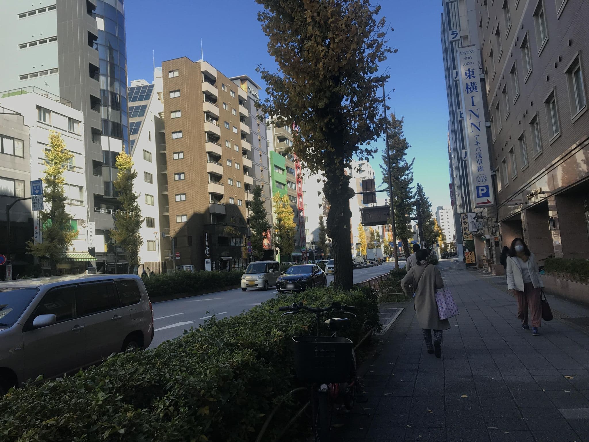 Street view near hotel MONday 秋葉原浅草橋, Asakusabashi — © musashino5 (CC BY-SA · Mapillary)