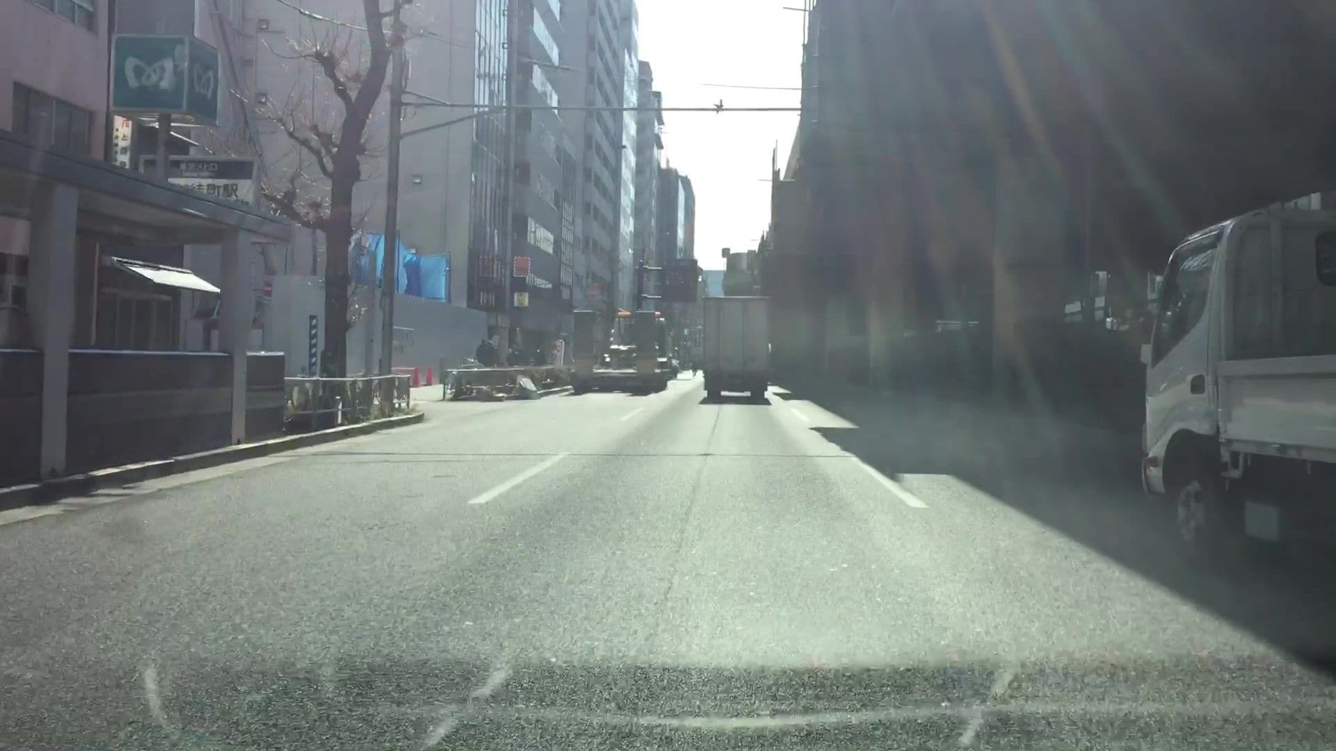 Street view near hotel MONday Premium 上野御徒町, Ueno — © lvl5 (CC BY-SA · Mapillary)