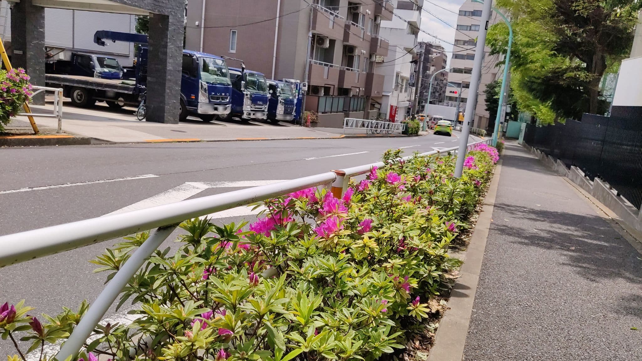 Street view near The Apartment Hotel by Stylio 恵比寿 1, Ebisu — © gwalker7 (CC BY-SA · Mapillary)