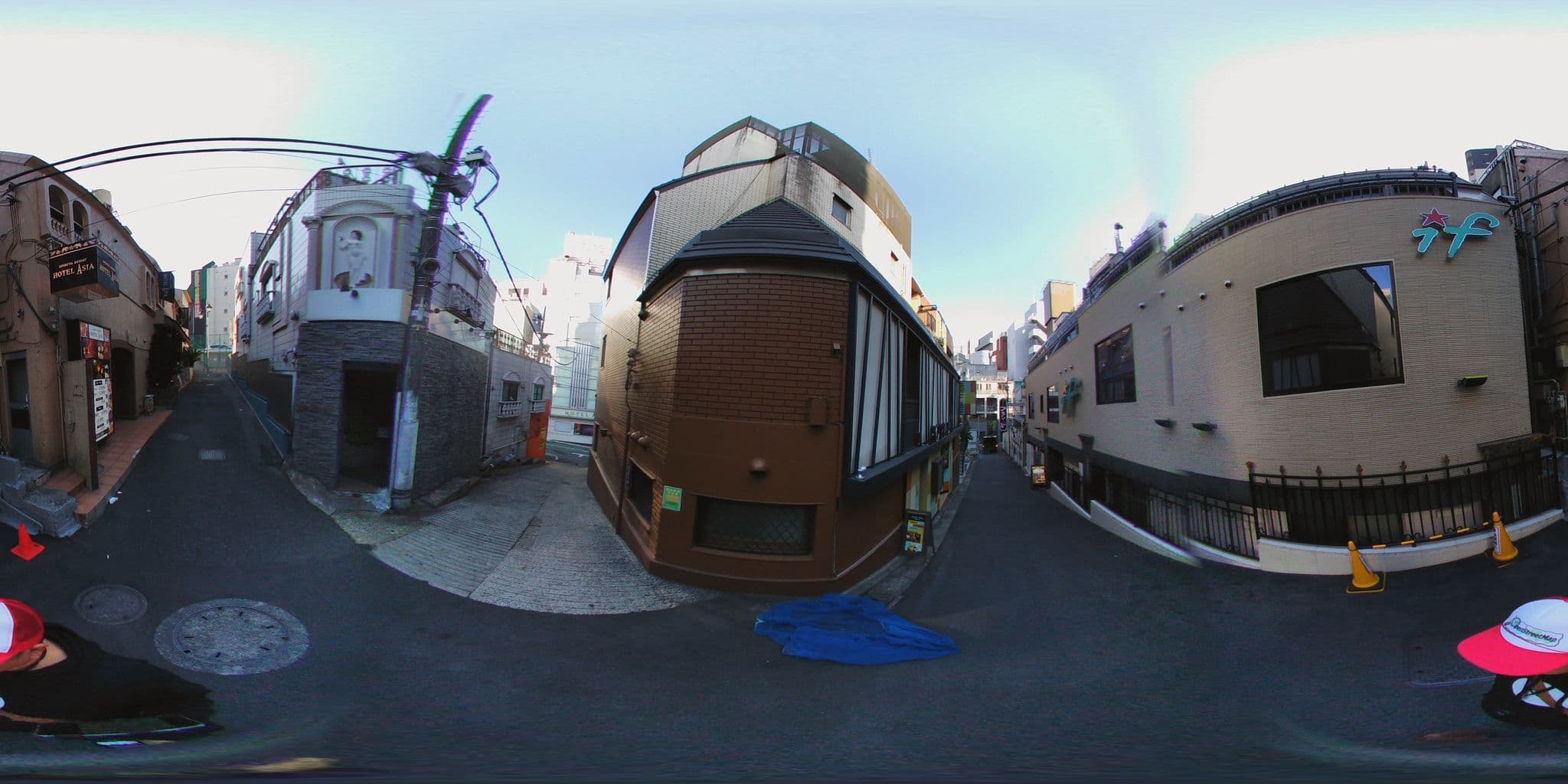 Street view near Hotel Areas 渋谷店, Sakuragaokachō — © loglogy (CC BY-SA · Mapillary)