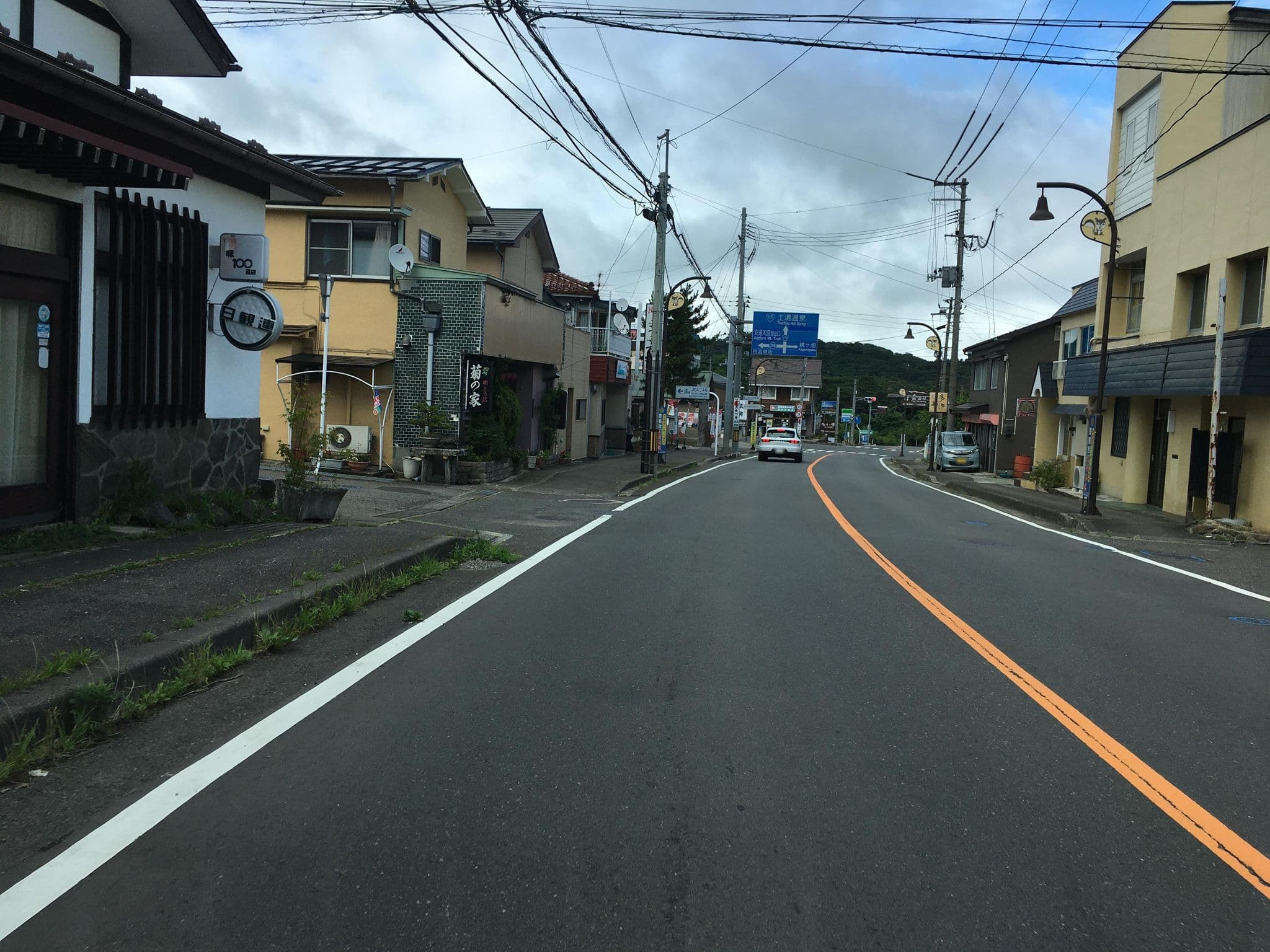 Street view near RB HOTEL(アルビ ホテル)岳温泉, Dake-onsen — © tometome (CC BY-SA · Mapillary)