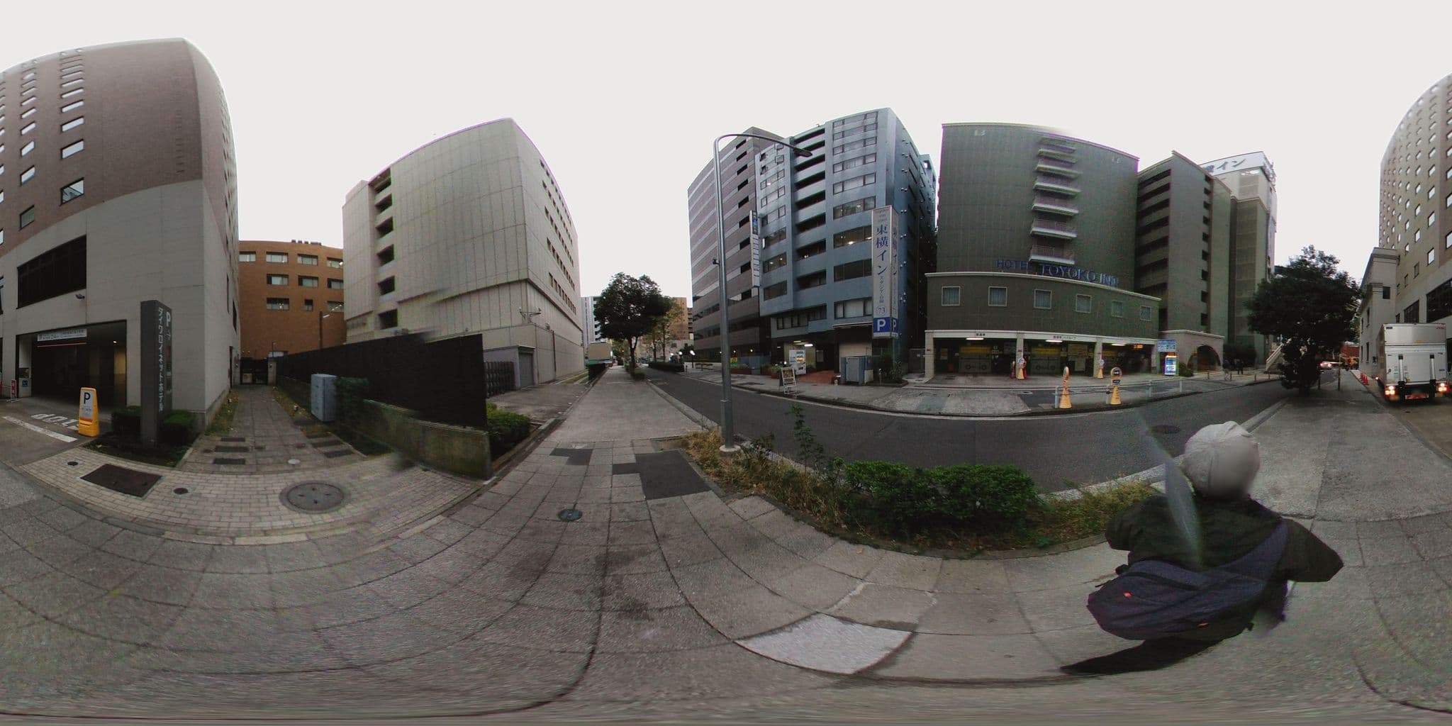 Street view near 東横INN横浜スタジアム前2, Yokohama — © mura (CC BY-SA · Mapillary)