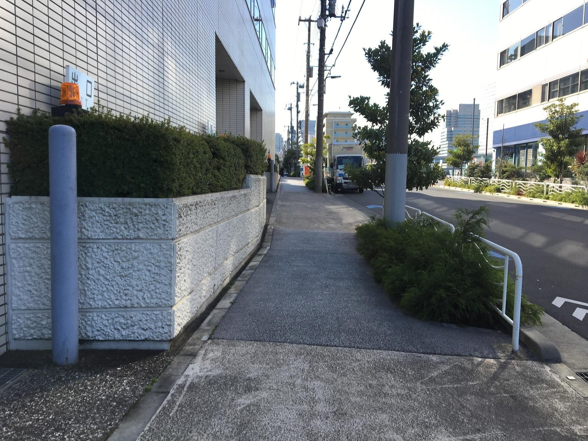 Street view near LYURO 東京清澄 by THE SHARE HOTELS, Monzen-nakachō — © musashino5 (CC BY-SA · Mapillary)