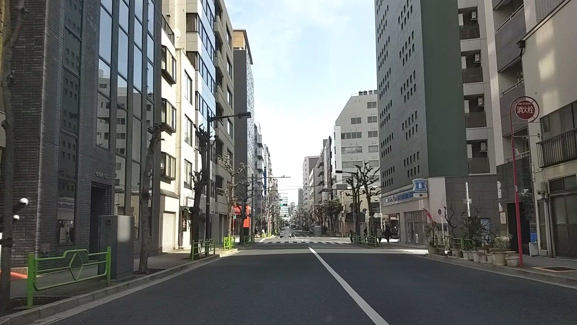 Street view near HIZ HOTEL 銀座東, Hatchōbori — © drivephotograph (CC BY-SA · Mapillary)