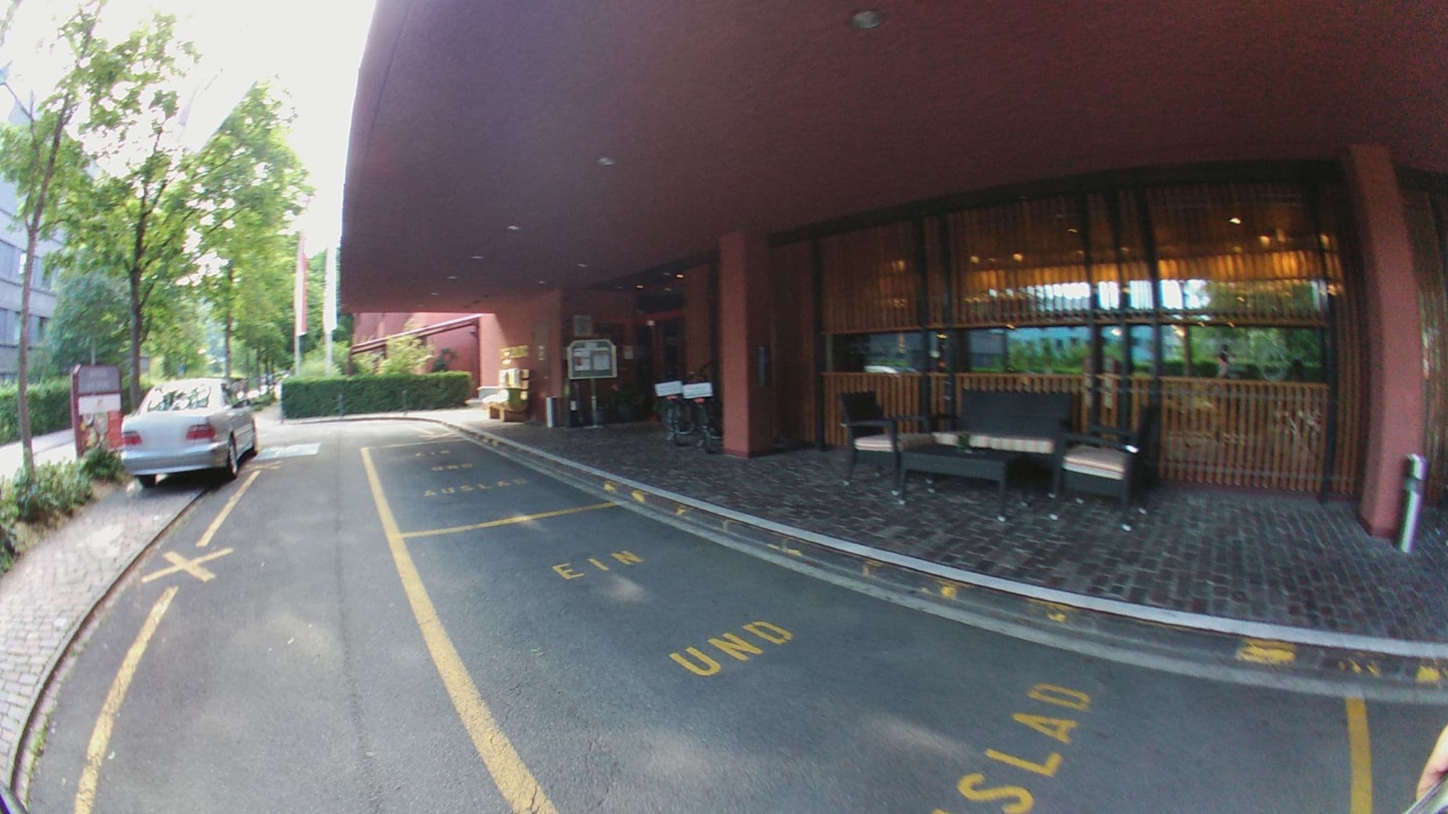 Street view near Hotel Du Parc, Baden — © beat (CC BY-SA · Mapillary)