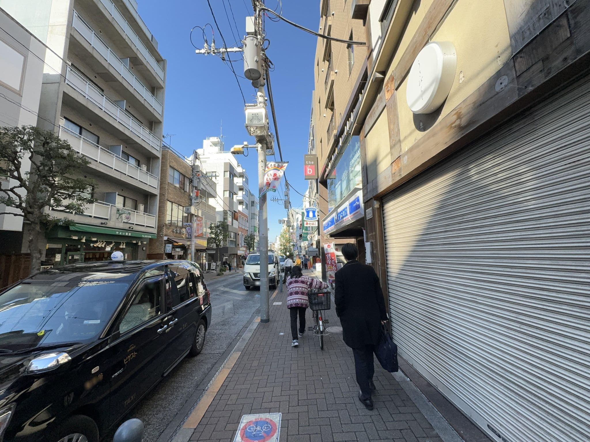 Street view near コンドミニアムホテル・渋谷ゴテン Condominium Hotel Shibuya GOTEN, Wakabayashi — © filipb (CC BY-SA · Mapillary)