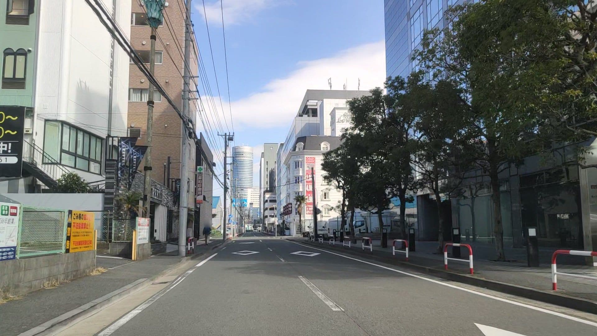 Street view near HOTEL BAMBOO GARDEN 新横浜 宿泊, Kikuna — © drivephotograph (CC BY-SA · Mapillary)