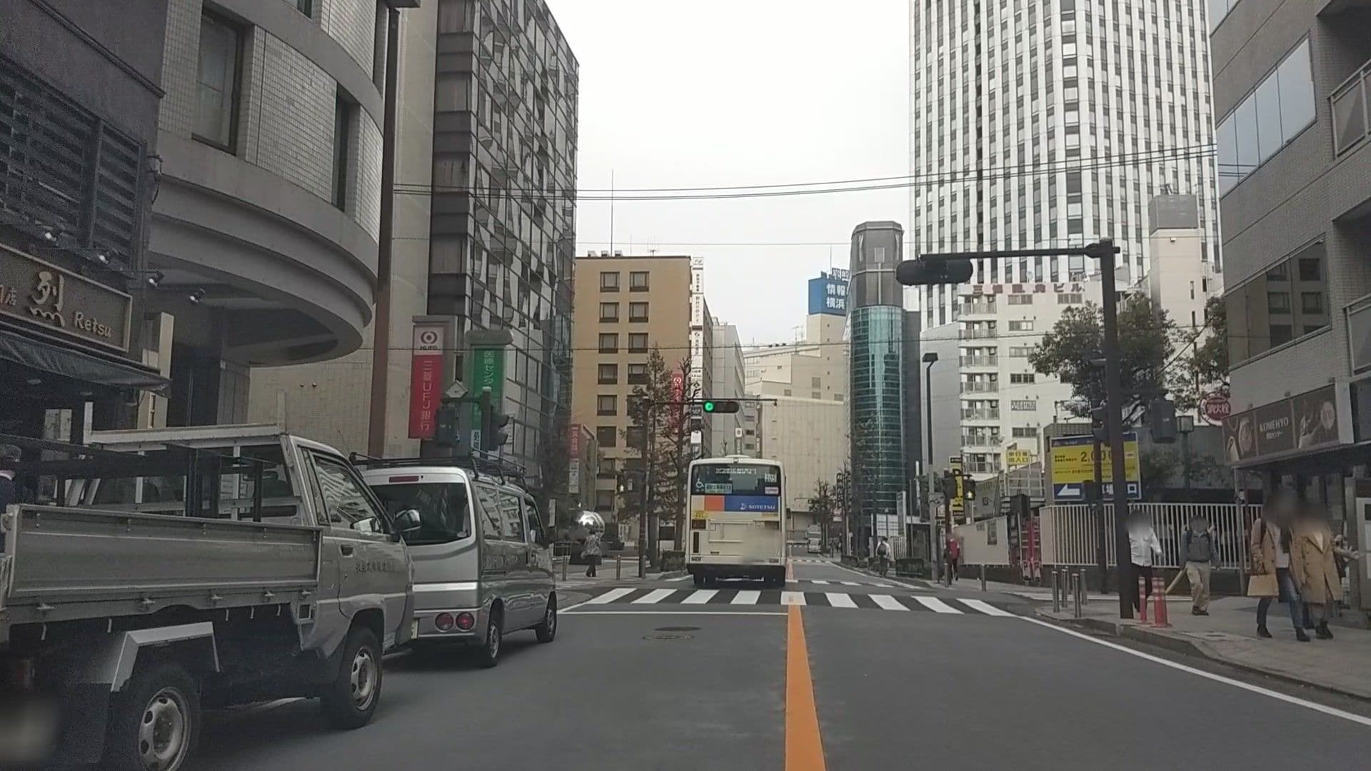 Street view near HOTEL Angel (ホテル エンゼル), Minatomirai — © drivephotograph (CC BY-SA · Mapillary)
