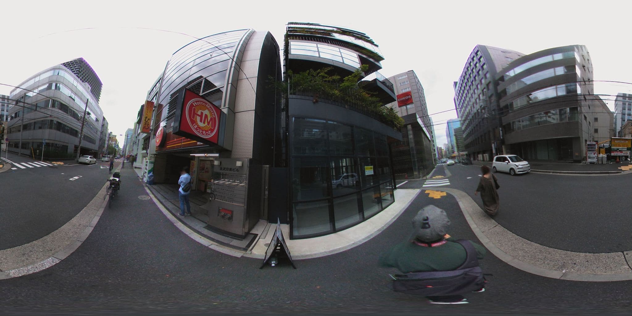 Street view near MANGA ART HOTEL, TOKYO, Kanda-awajichō — © mura (CC BY-SA · Mapillary)