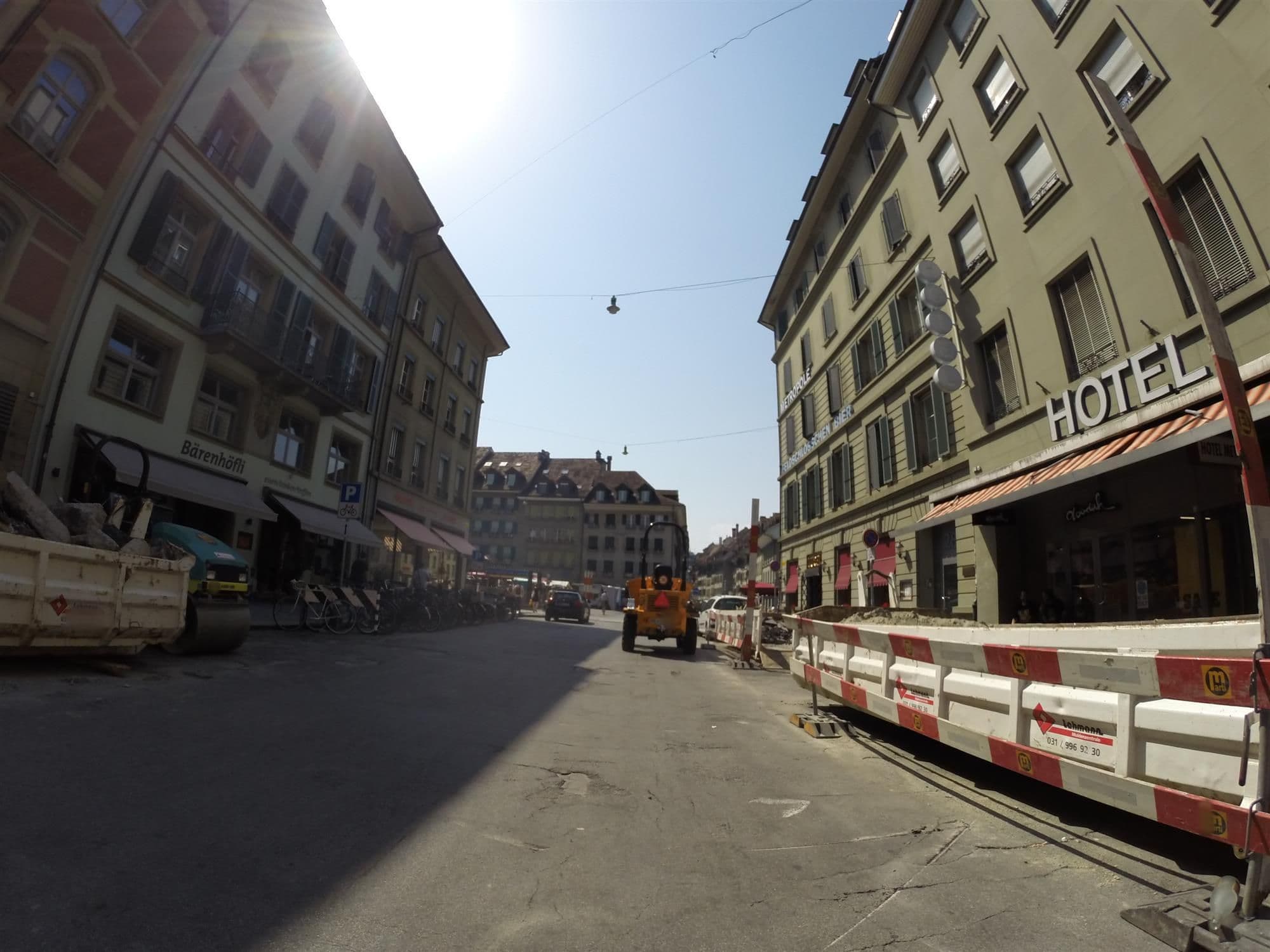 Street view near Stay KooooK Bern City, Bern — © ahzf (CC BY-SA · Mapillary)