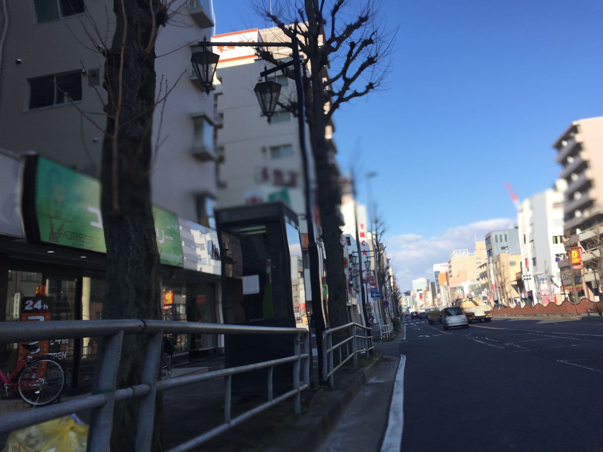 Street view near Japan Hinata Hotel, Tokugawa — © nishiokya (CC BY-SA · Mapillary)