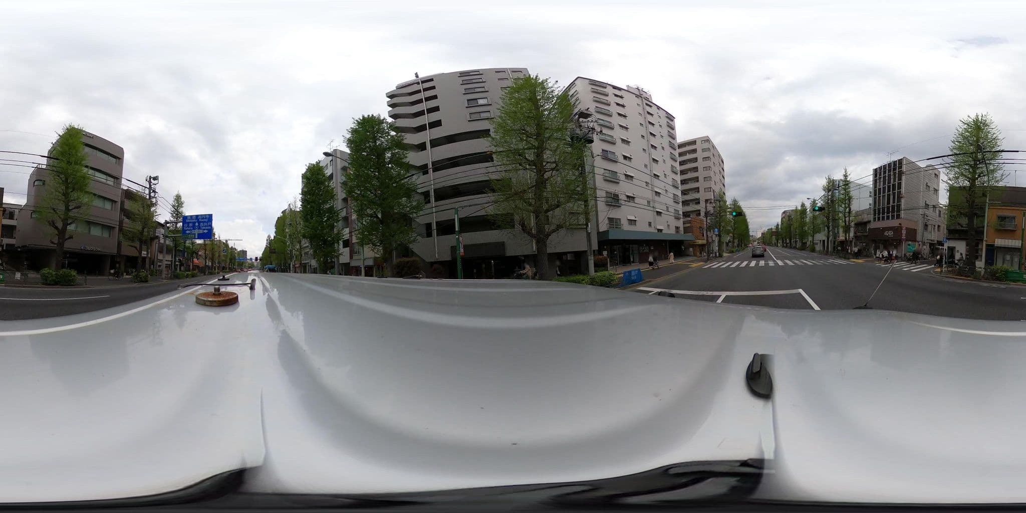 Street view near HOTEL Hermitage Ogikubo, Ogikubo — © kojiroucircle (CC BY-SA · Mapillary)