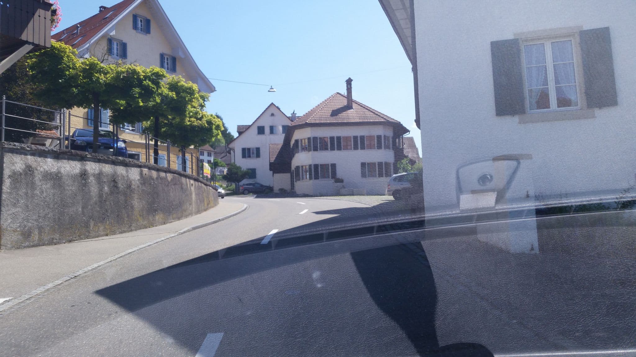 Street view near Löwen, Glattfelden — © sp8962de (CC BY-SA · Mapillary)