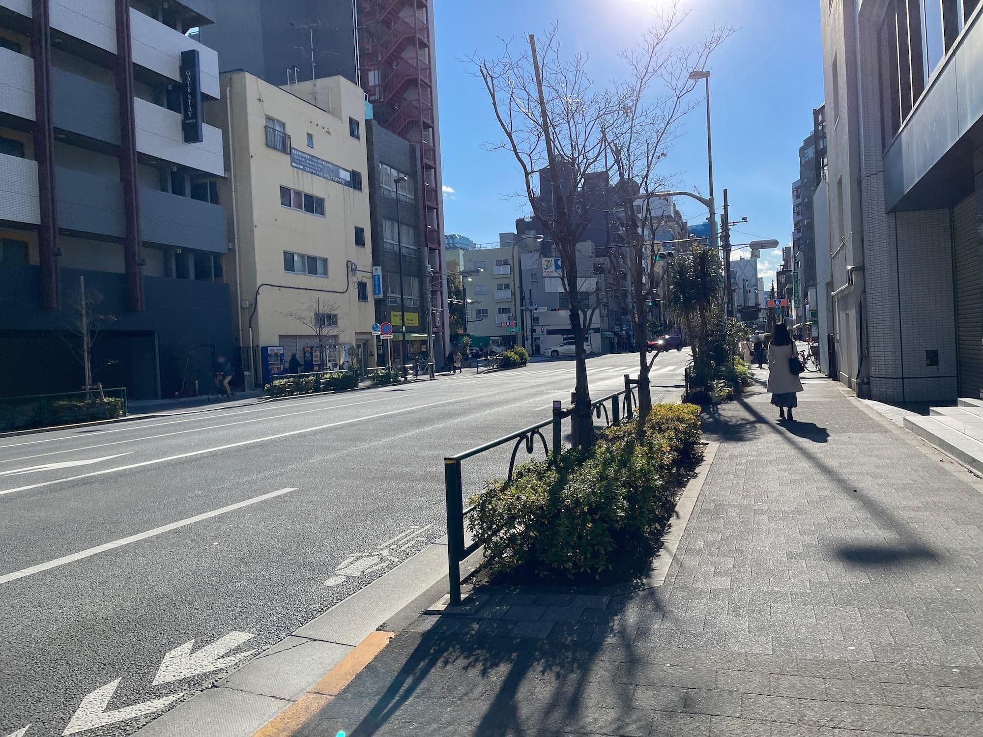 Street view near stayme THE HOTEL Asakusa Riverside, Asakusa — © musashino5 (CC BY-SA · Mapillary)