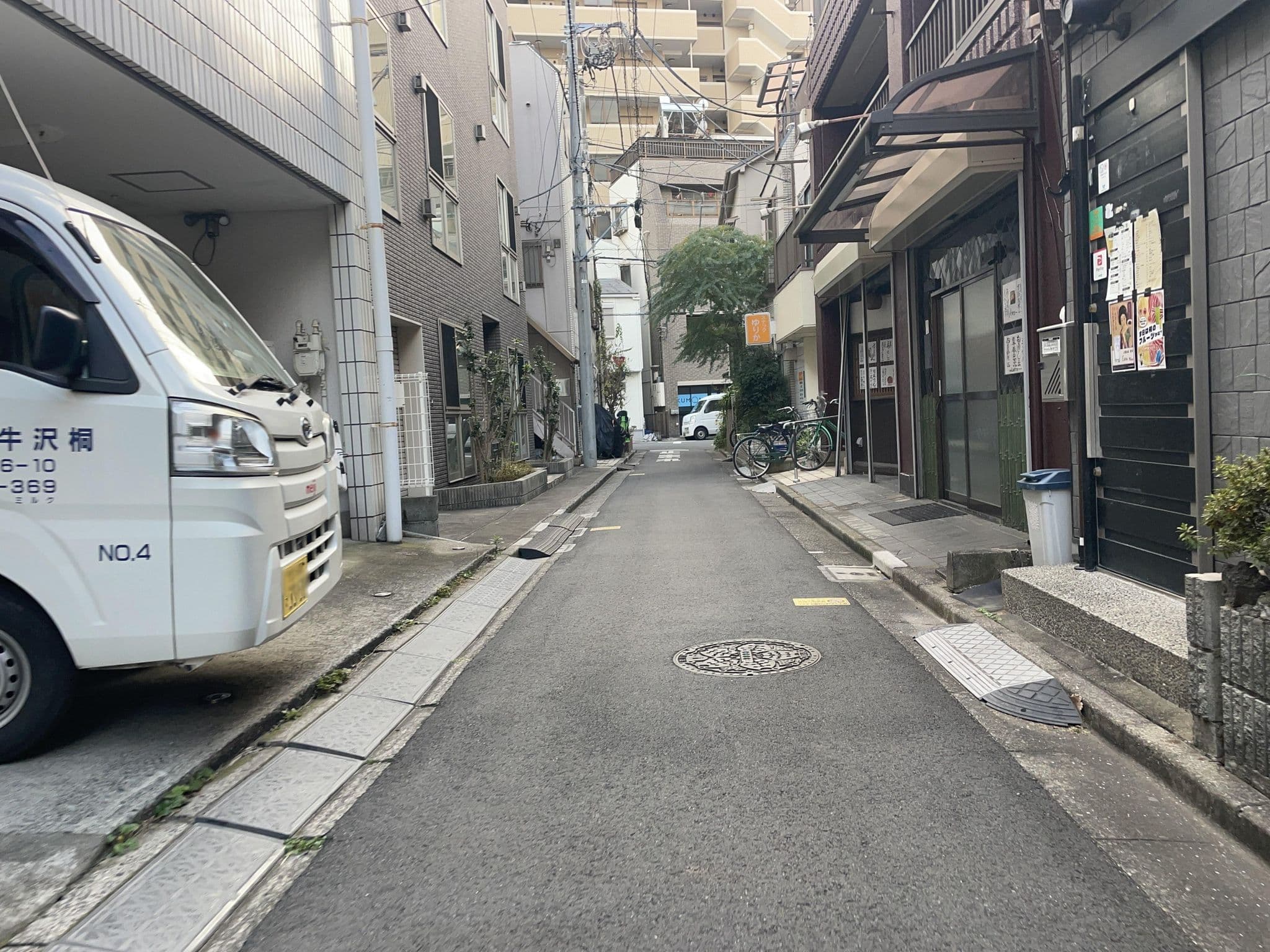 Street view near Hotel Tokyo Hub, Hirai — © musashino5 (CC BY-SA · Mapillary)