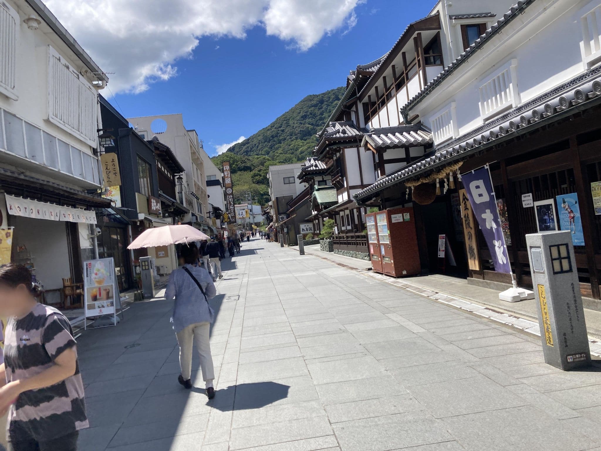 Street view near Kotori Coworking & Hostel Kotohira (コトリ コワーキング&ホステル琴平), Kotohira — © 24kawa (CC BY-SA · Mapillary)