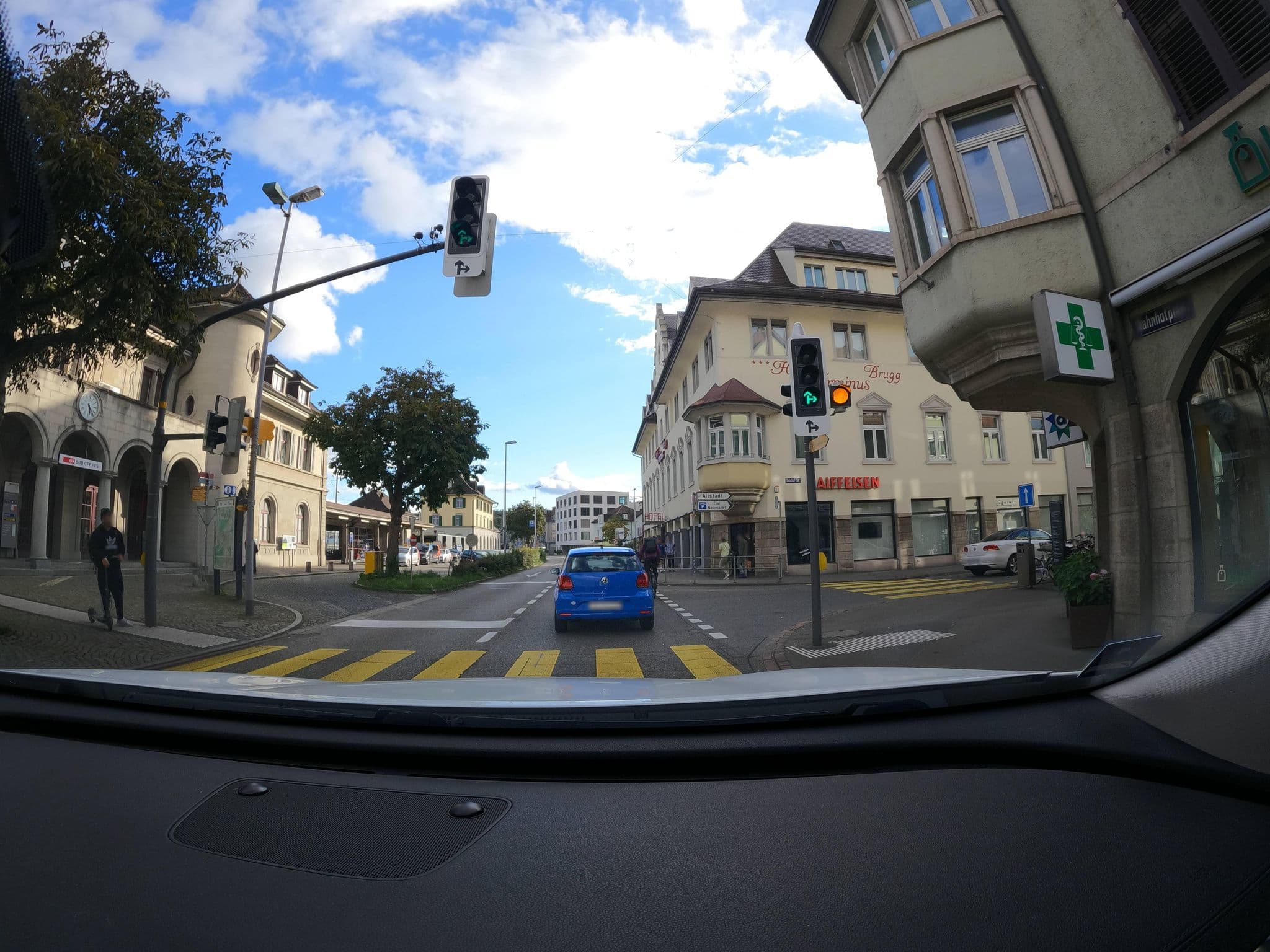Street view near Terminus, Brugg — © alediwi (CC BY-SA · Mapillary)