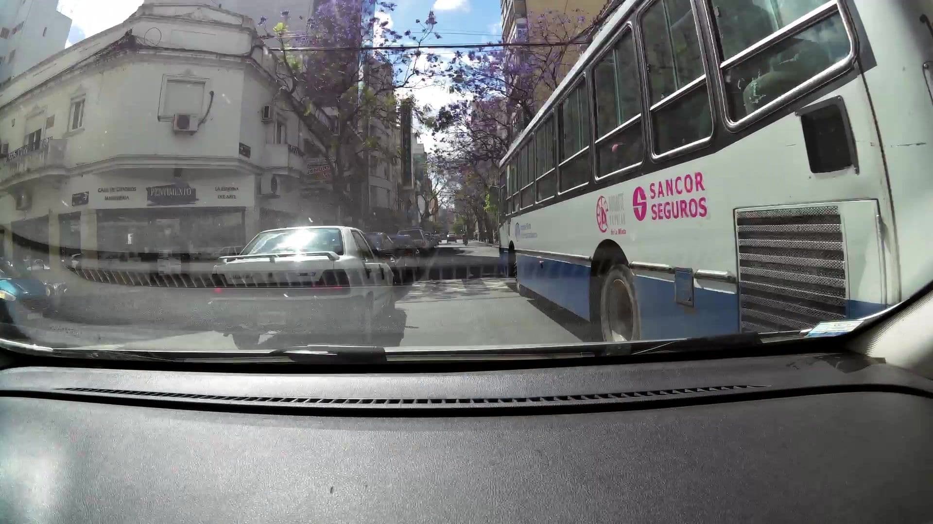 Street view near Casa de Pandora hostel, Rosario — © kaartcam (CC BY-SA · Mapillary)