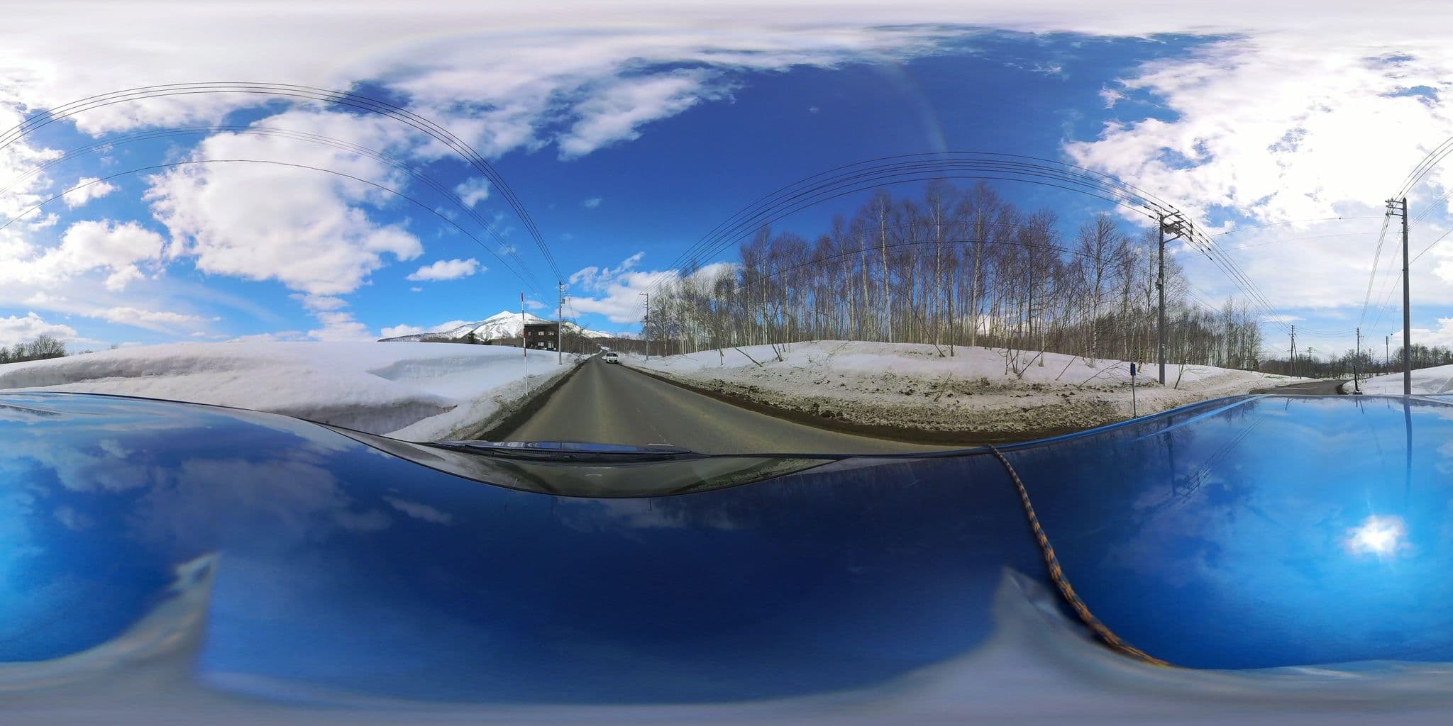 Street view near Private Mountain Villa in Niseko | Nordic Sauna | 5 min Drive to Ski Resorts, Niseko