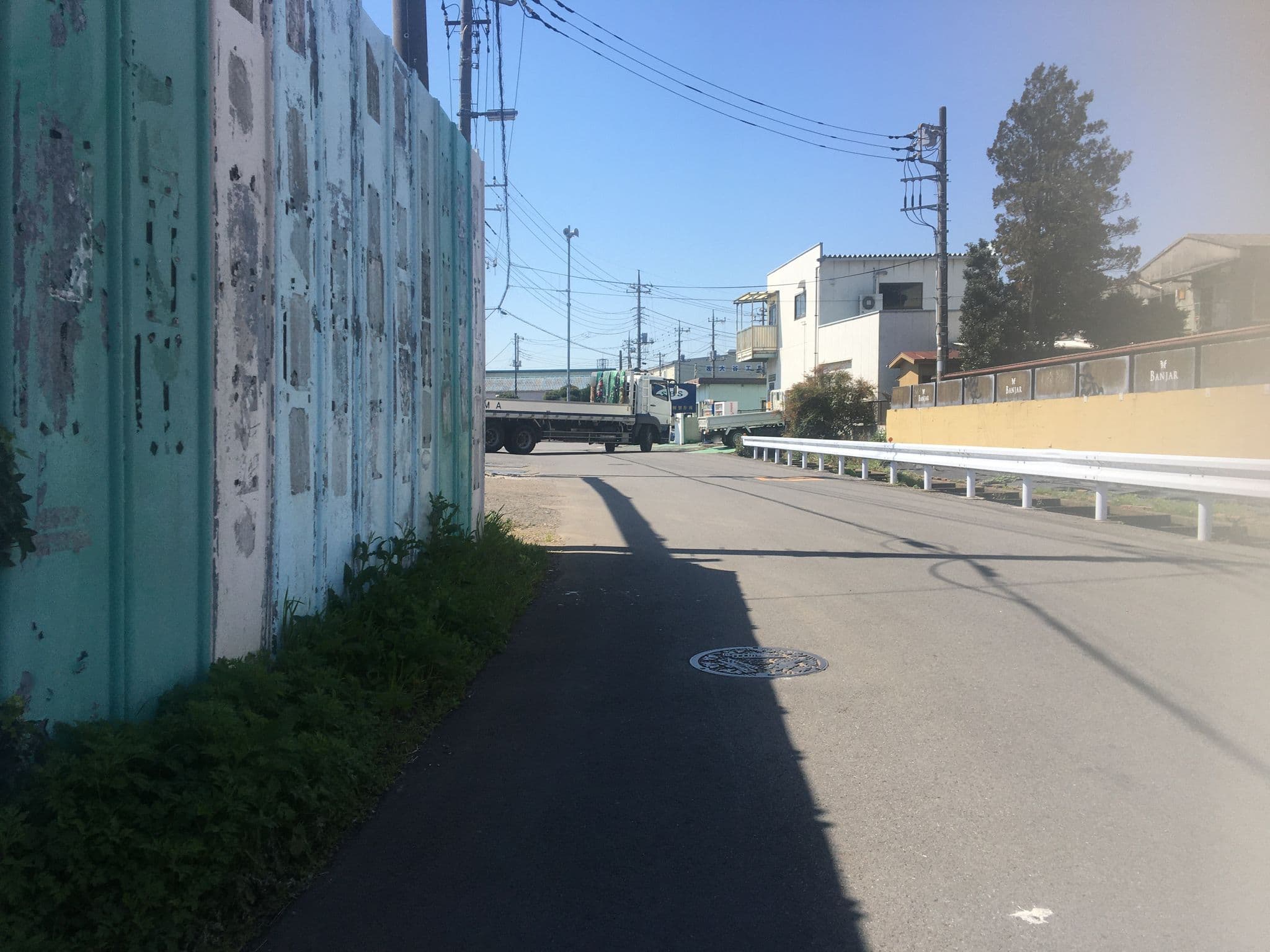 Street view near HOTEL BANJAR, Niiza — © musashino5 (CC BY-SA · Mapillary)