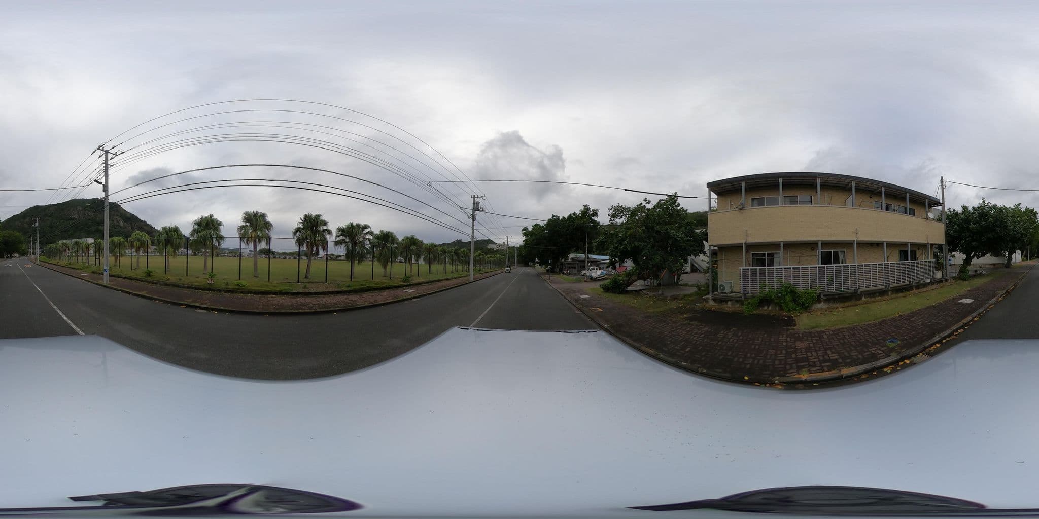 Street view near PAT INN, Ogasawara — © wata909 (CC BY-SA · Mapillary)