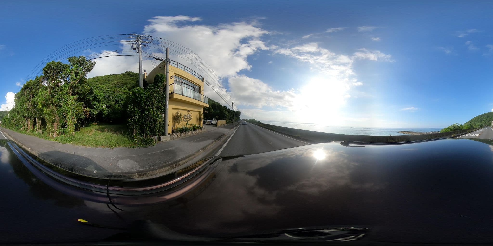 Street view near 海と星空の小さな宿 WASSA WASSA, Ōgimi — © momomomomo (CC BY-SA · Mapillary)