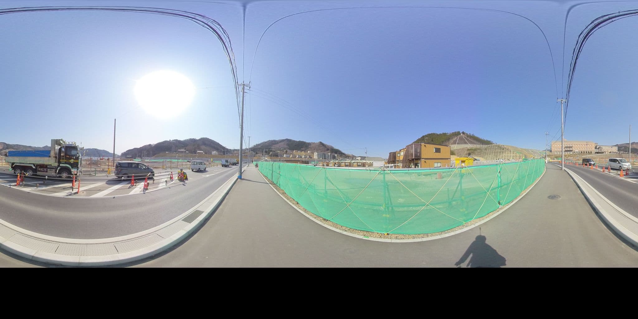 Street view near Swimmy Inn Onagawa スイミーインオナガワ, Onagawa Chō — © mura (CC BY-SA · Mapillary)