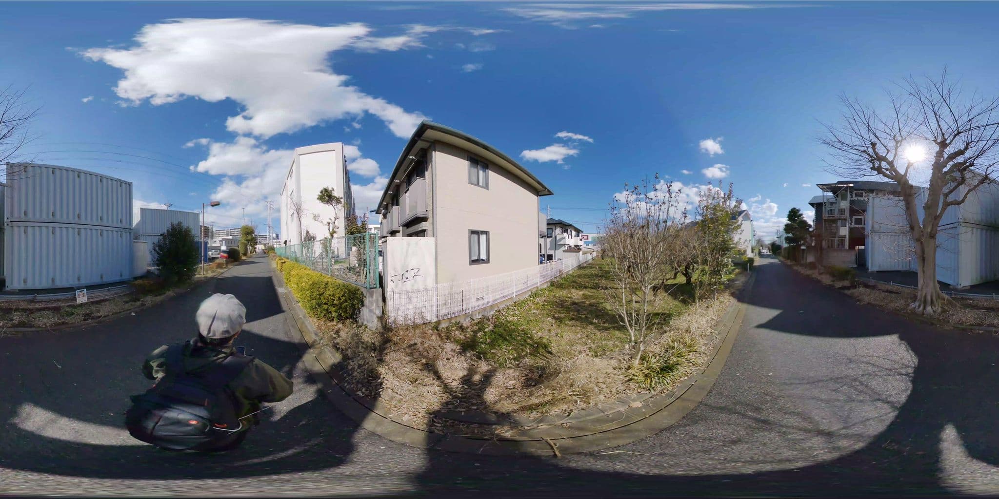 Street view near HOTEL TSUBAKI 大和 (ホテル ツバキ大和), Yamato — © mura (CC BY-SA · Mapillary)