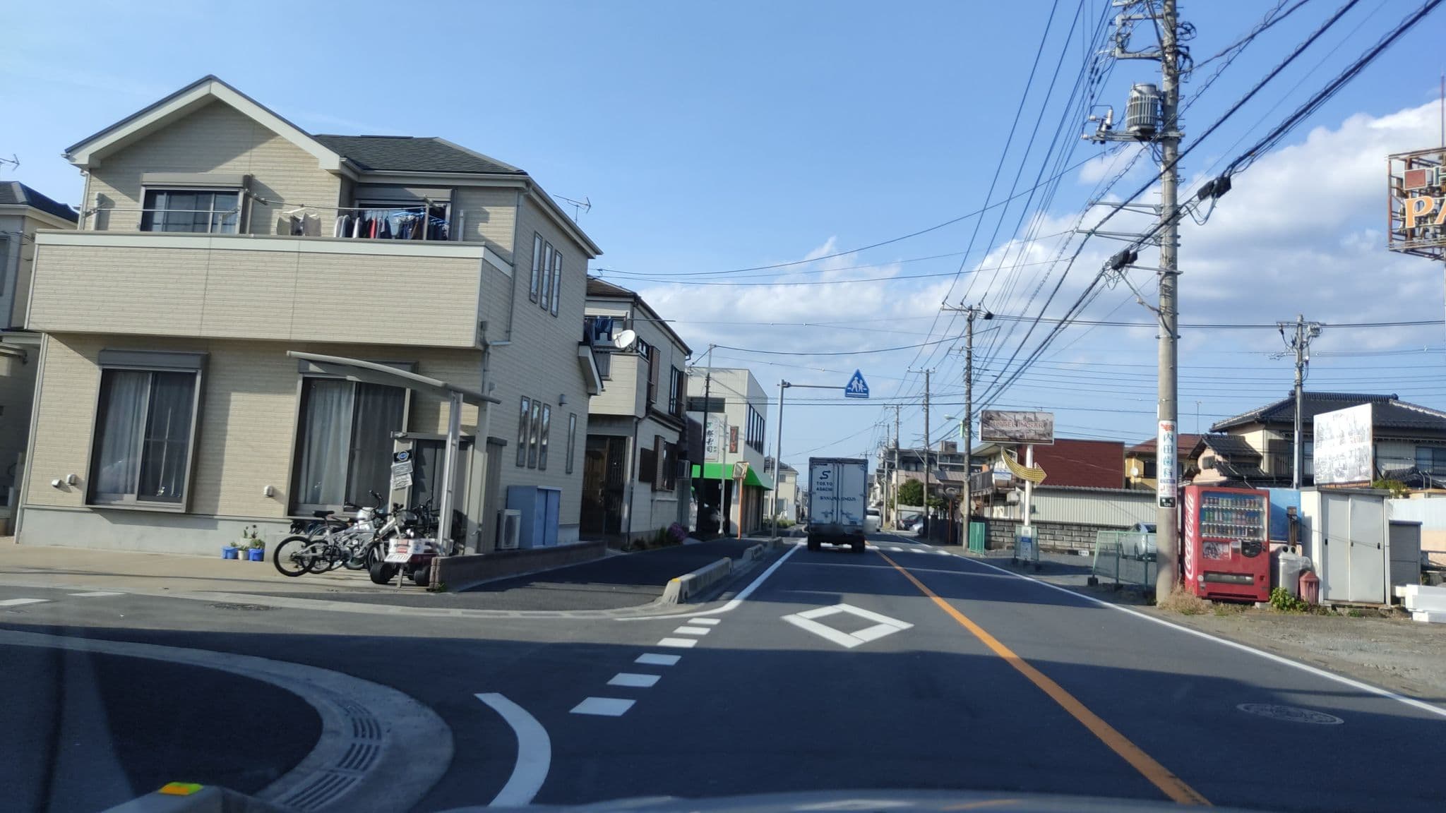 Street view near HOTEL PASAR, Matsudo — © mitz (CC BY-SA · Mapillary)