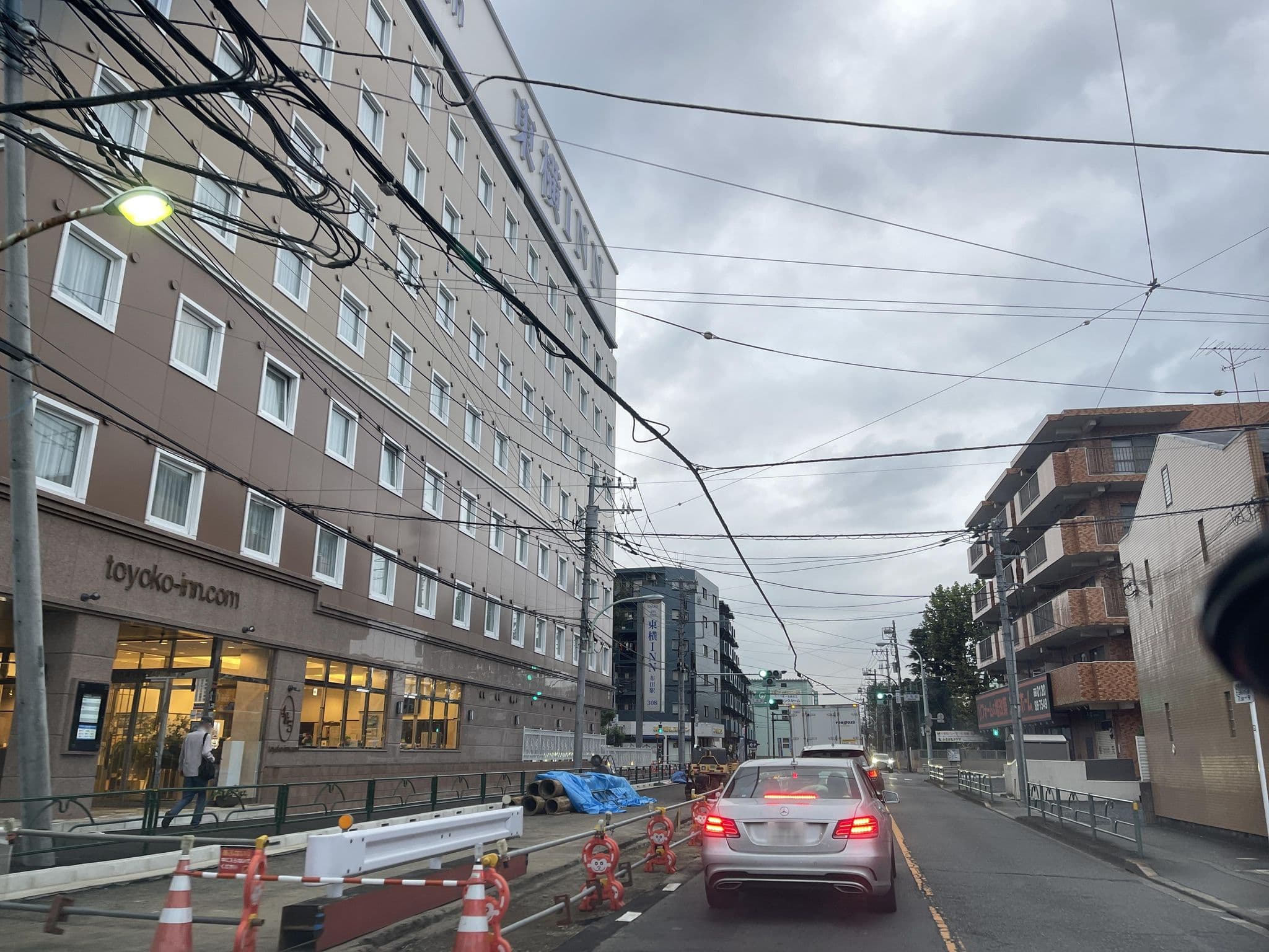Street view near 東横INN調布京王線布田駅, Chōfu — © mapconcierge (CC BY-SA · Mapillary)