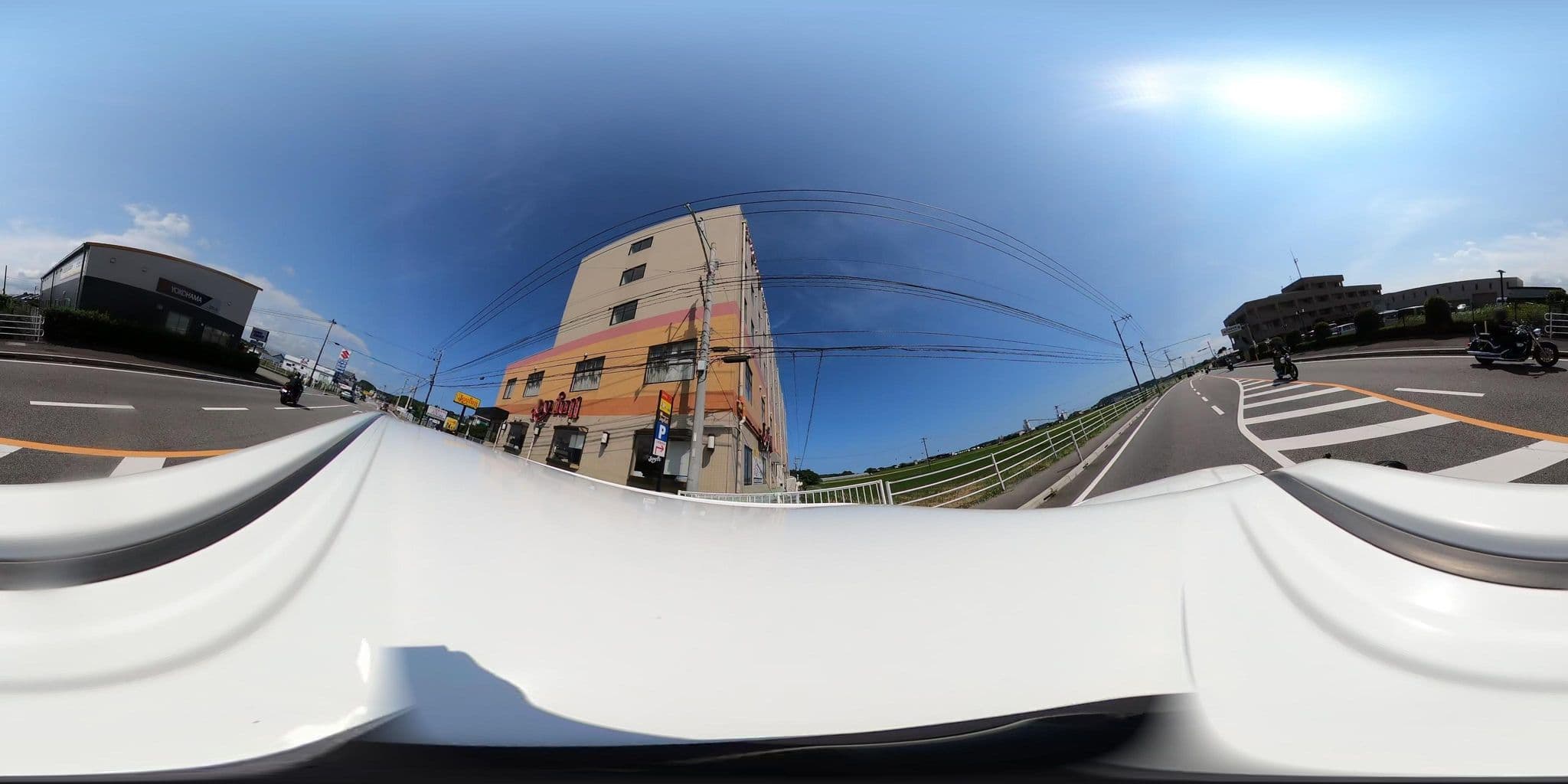 Street view near HOTEL AZ 宮崎高鍋店, Takanabe — © kojiroucircle (CC BY-SA · Mapillary)