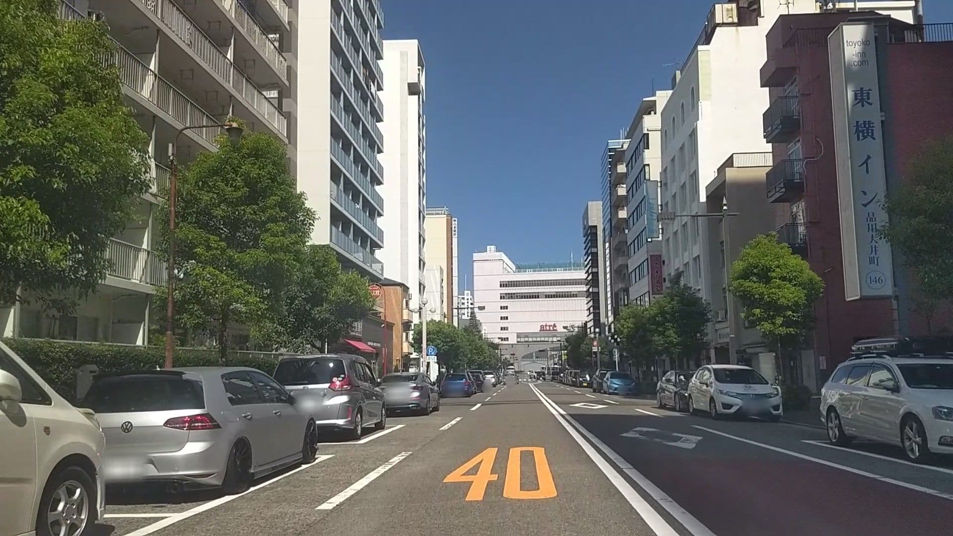 Street view near 東横INN品川大井町, Futaba — © drivephotograph (CC BY-SA · Mapillary)