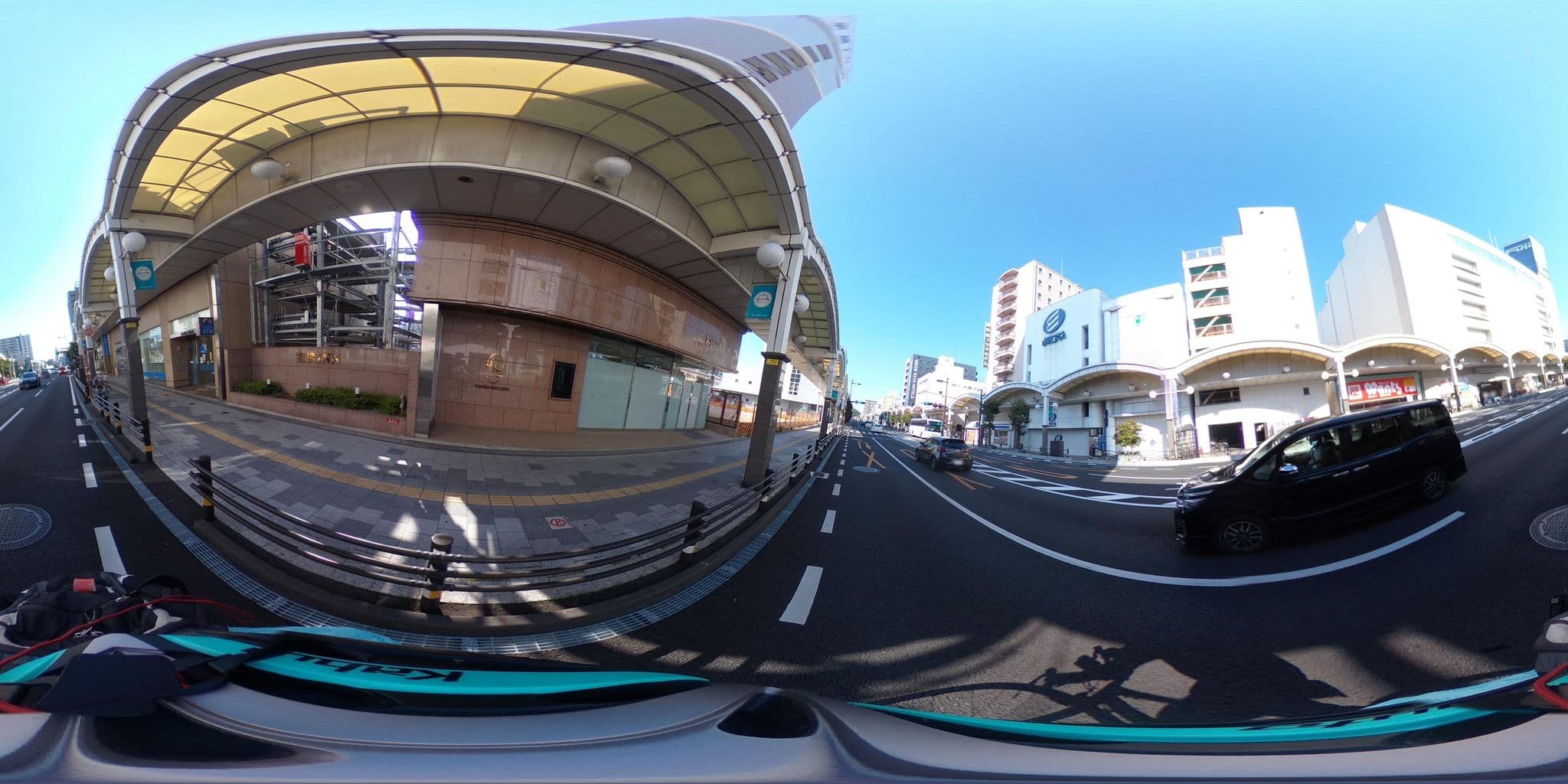 Street view near 東横INN岩国駅西口, Iwakuni — © nmaruichi (CC BY-SA · Mapillary)