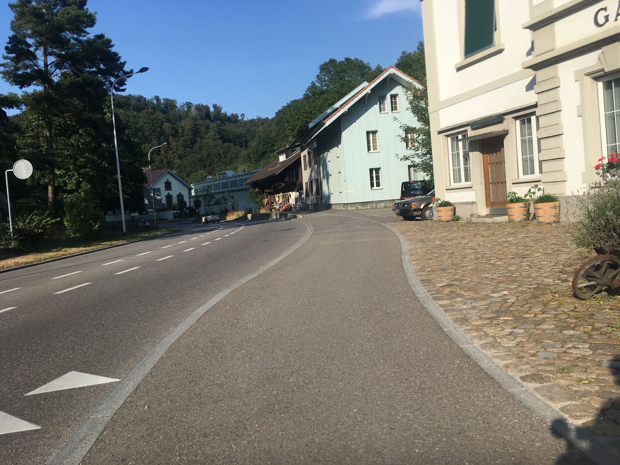 Street view near Landhaus, Burgdorf — © beat (CC BY-SA · Mapillary)