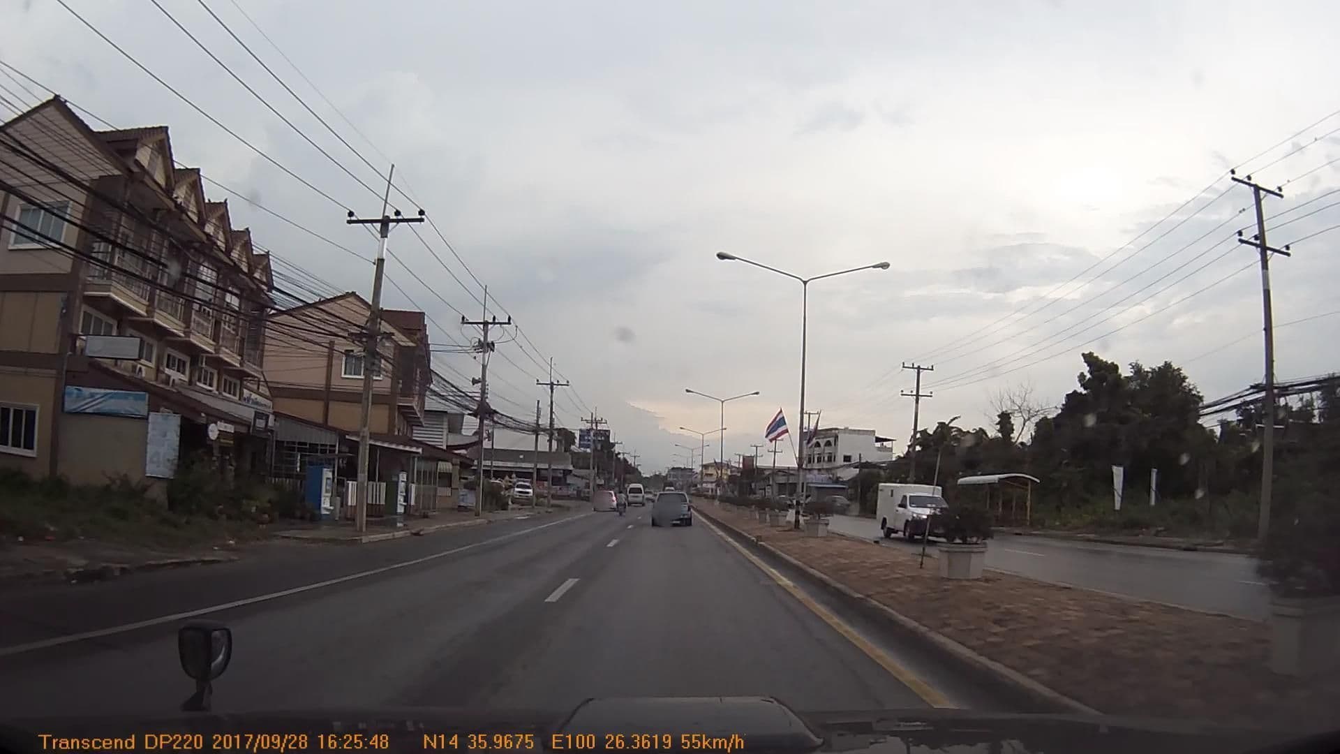 Street view near Ang Thong Happy Room Hotel, Ang Thong — © mapcreator (CC BY-SA · Mapillary)
