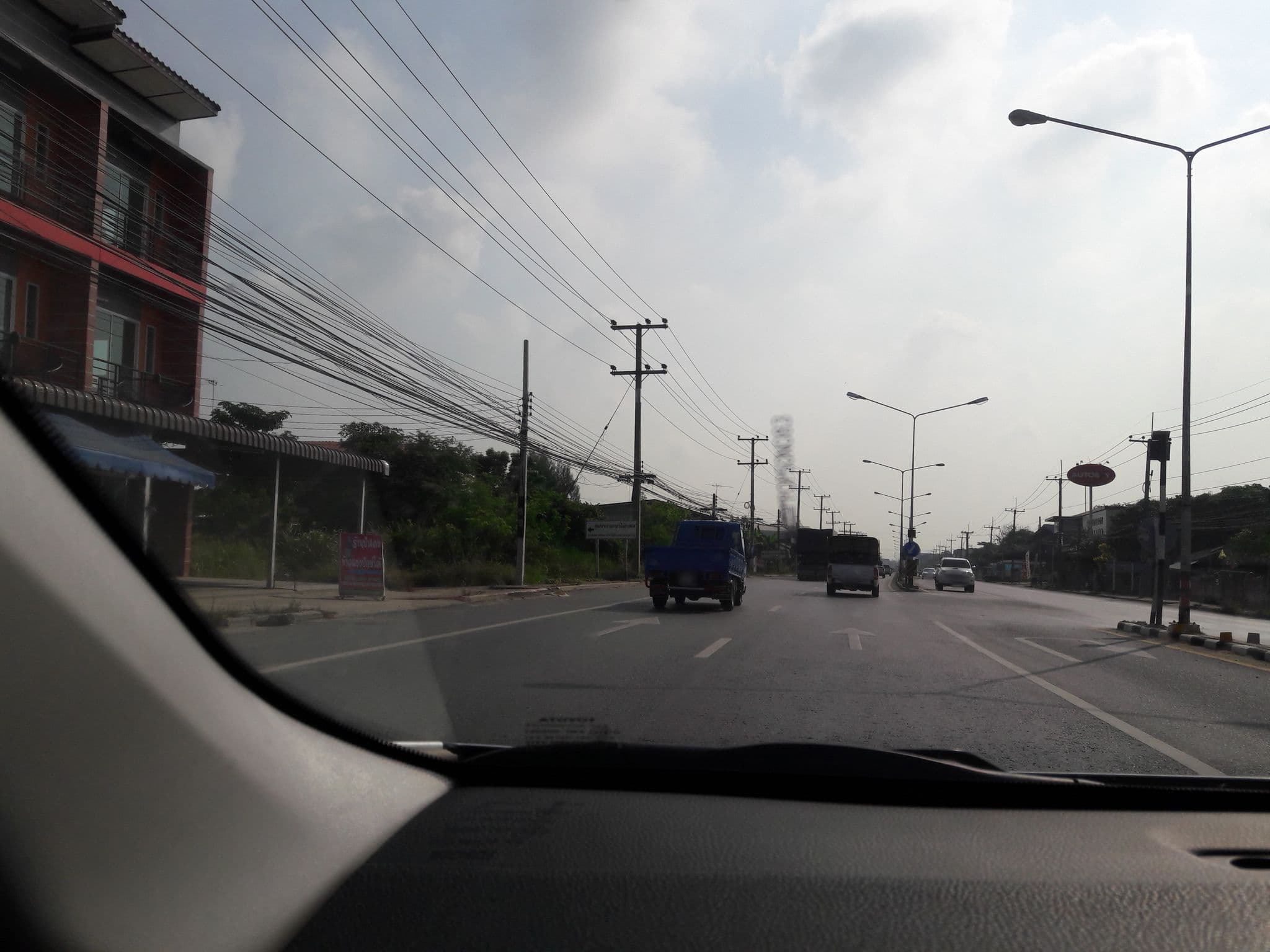 Street view near OYO 75503 Ratchapruek DC Resort Angthong, Ang Thong — © thipsirin (CC BY-SA · Mapillary)