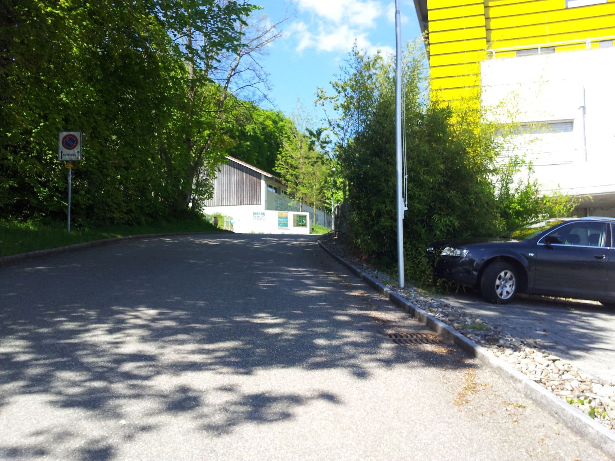 Street view near Hotel Restaurant Monardo Hasenberg, Rudolfstetten — © sp8962de (CC BY-SA · Mapillary)