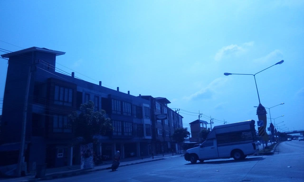 Street view near A.M.PLACE, Anusawari — © ozflor (CC BY-SA · Mapillary)