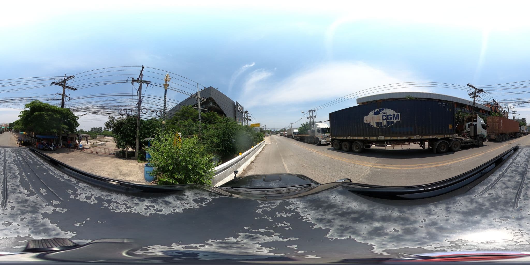 Street view near Hotel@border, Aranyaprathet — © nuttawutbunta (CC BY-SA · Mapillary)