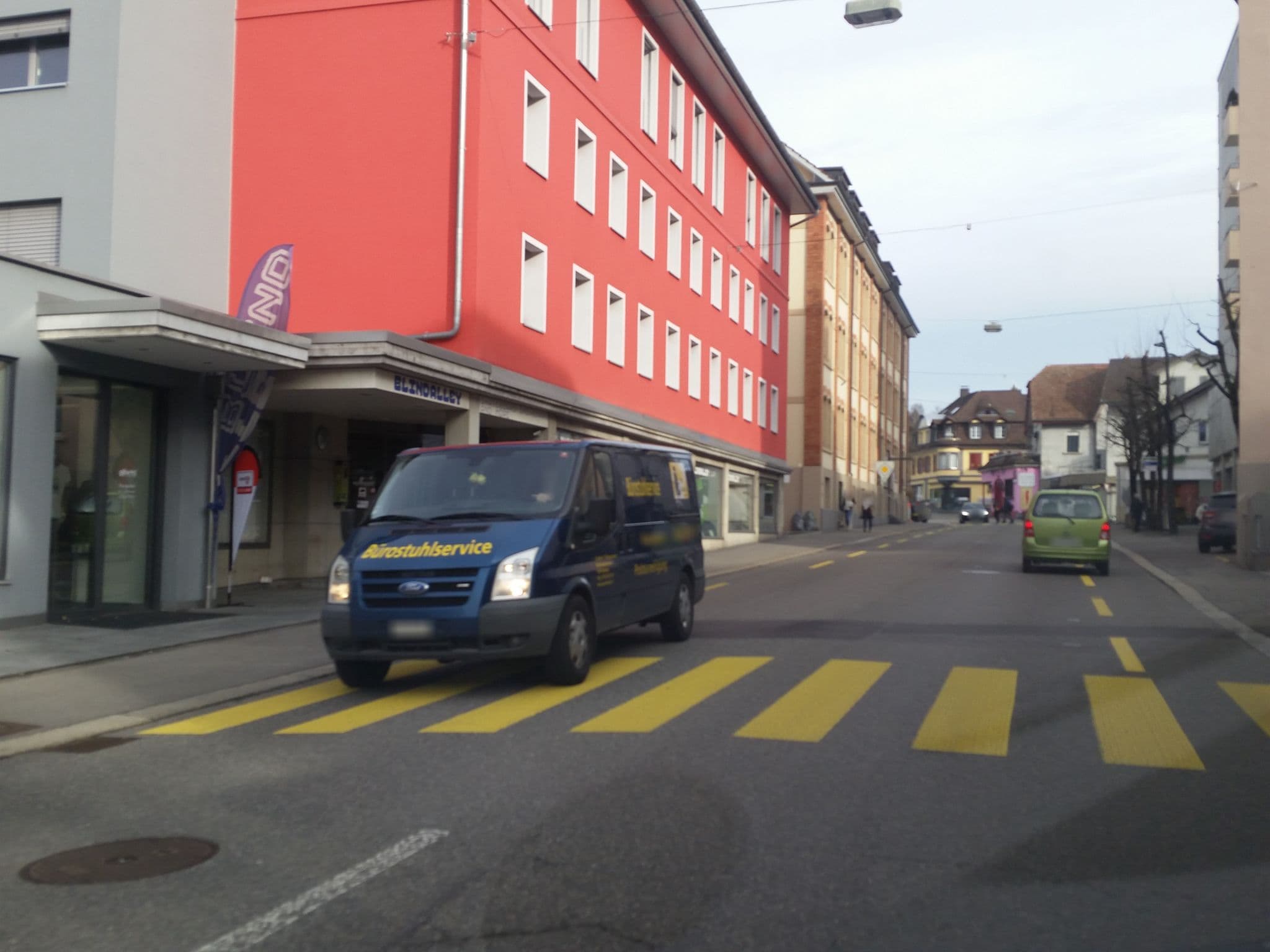 Street view near Hotel Bären, Wohlen — © sp8962de (CC BY-SA · Mapillary)